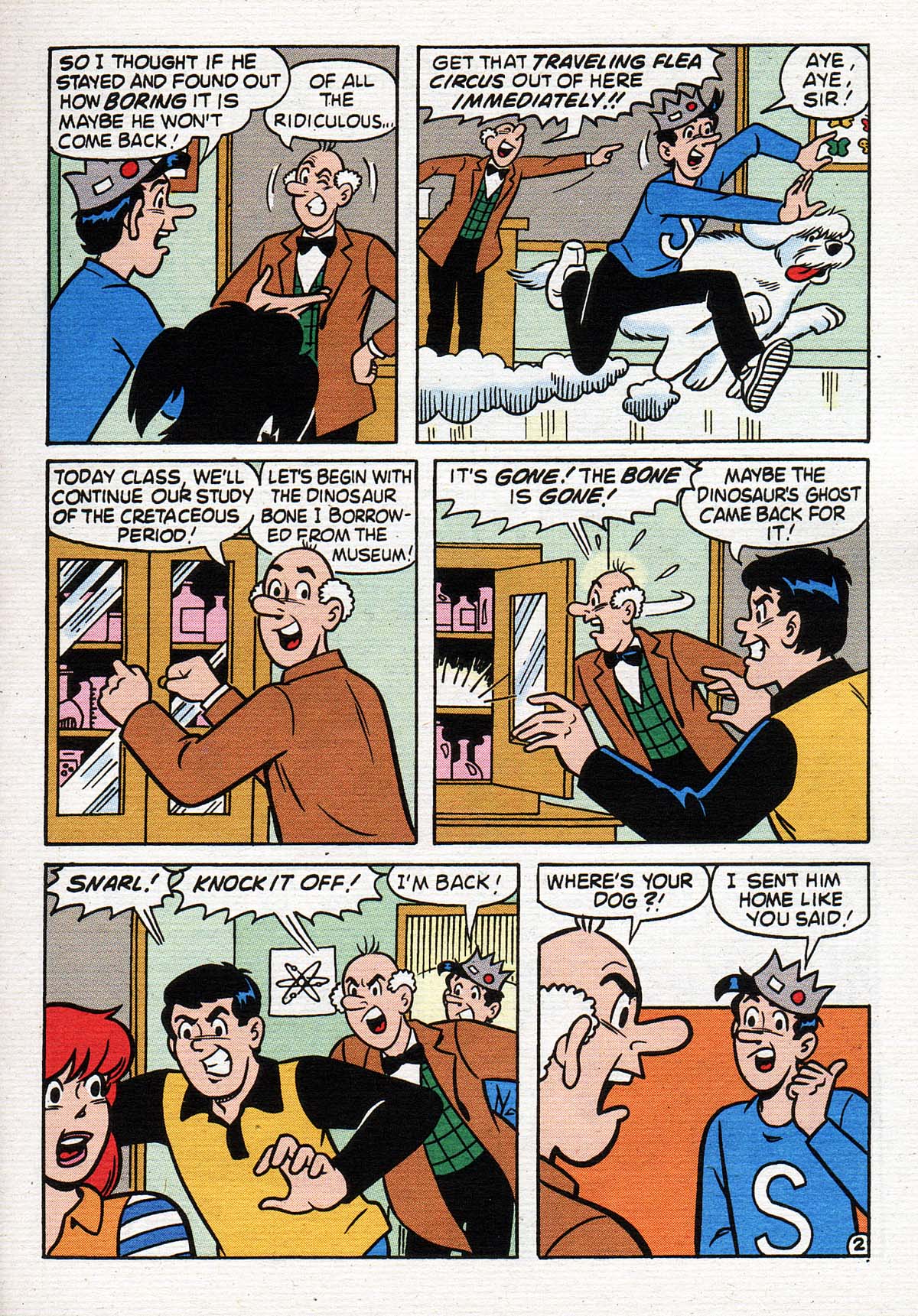 Read online Jughead's Double Digest Magazine comic -  Issue #94 - 45