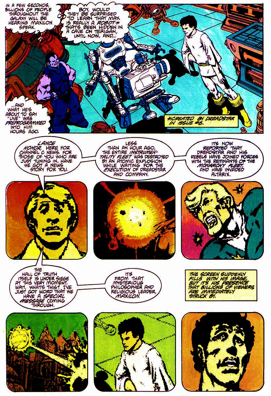 Read online Dreadstar comic -  Issue #28 - 6