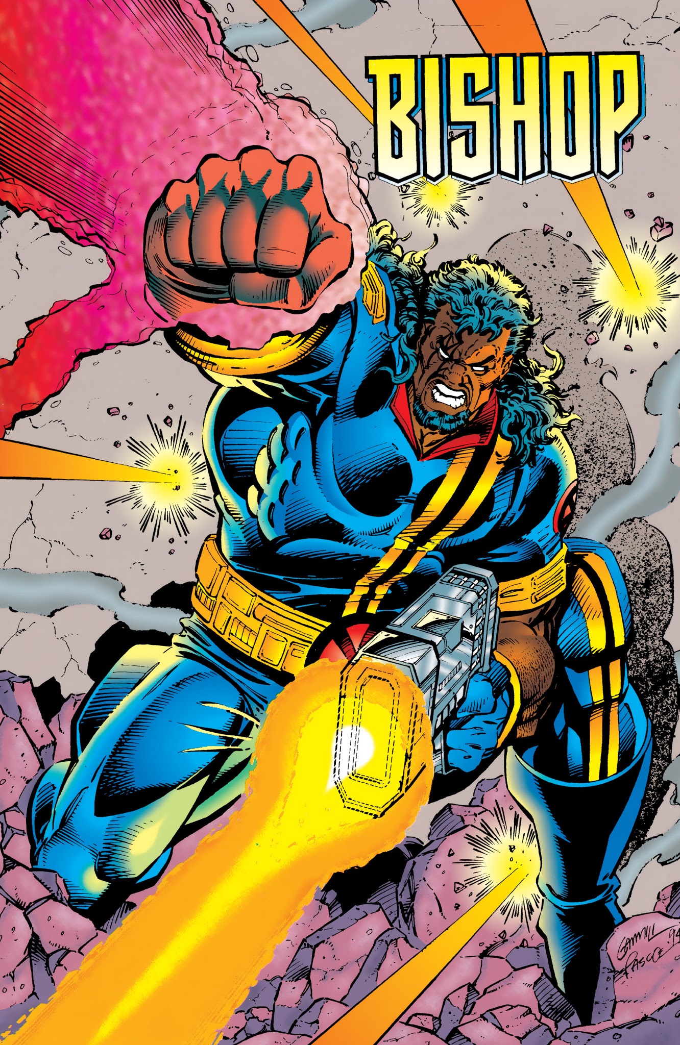 Read online X-Men: Legion Quest comic -  Issue # TPB - 287