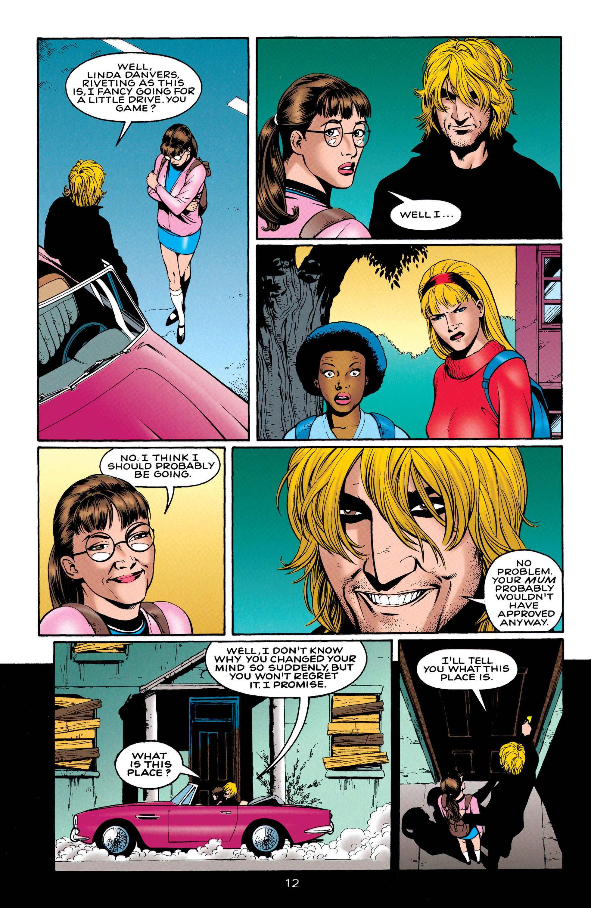 Read online Supergirl (1996) comic -  Issue #7 - 13