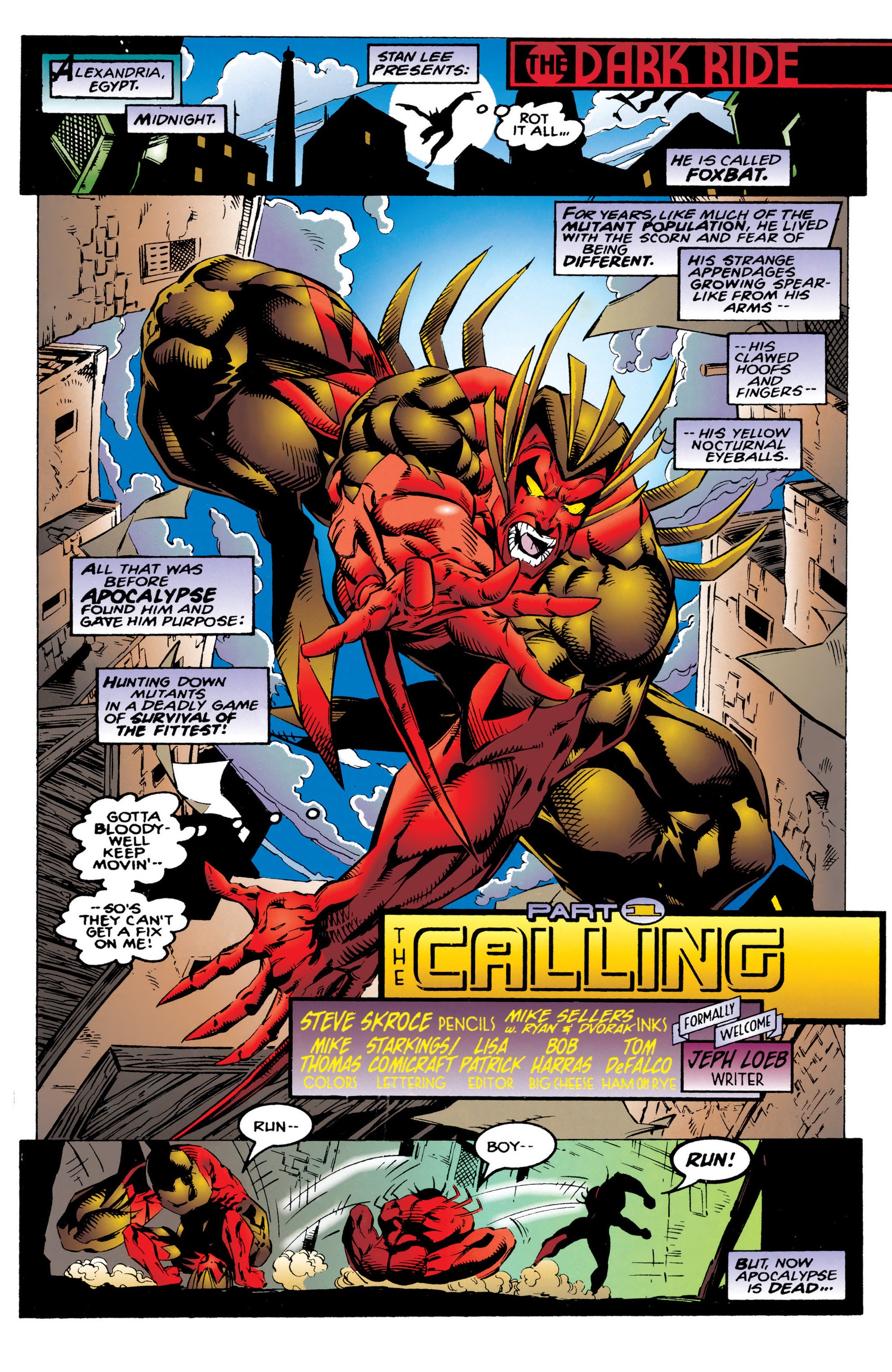 Read online Cable Classic comic -  Issue # TPB 3 (Part 1) - 62