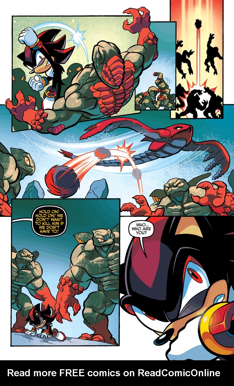 Read online Sonic Universe comic -  Issue #59 - 21