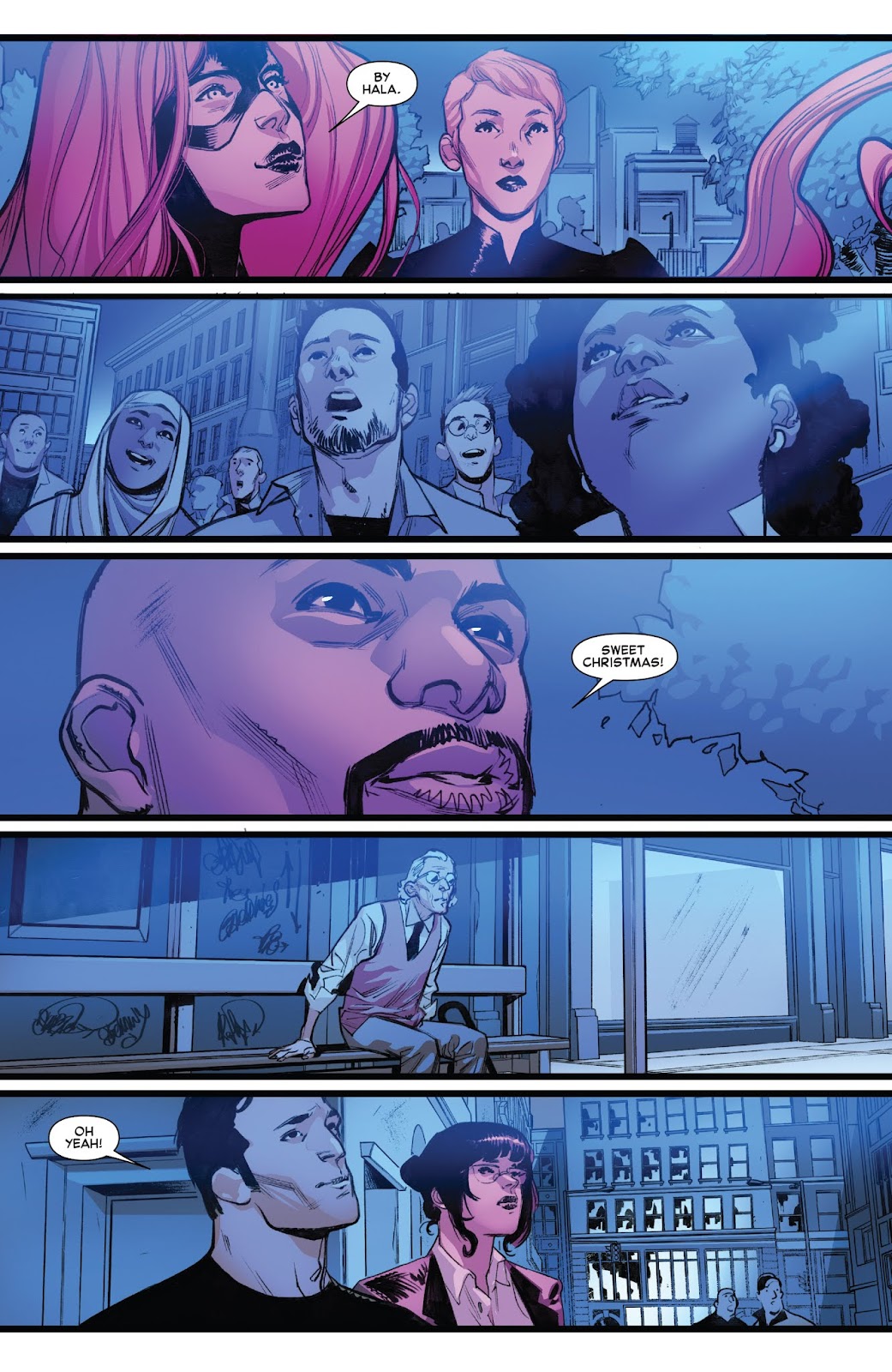 Fantastic Four (2018) issue 1 - Page 31