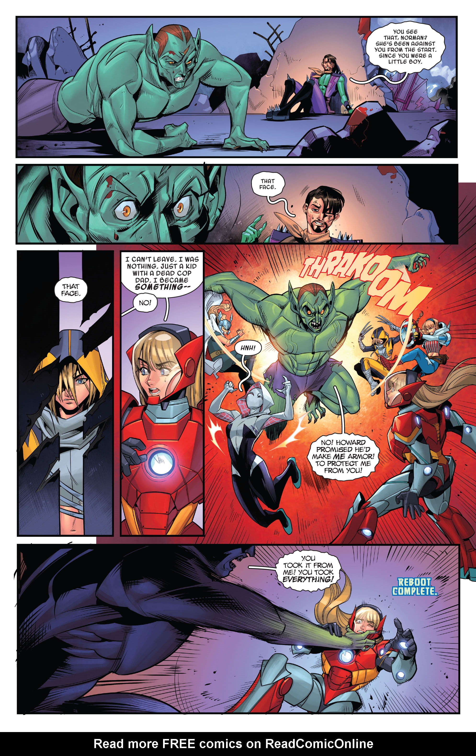 Read online Spider-Gwen: Gwenverse comic -  Issue #3 - 19