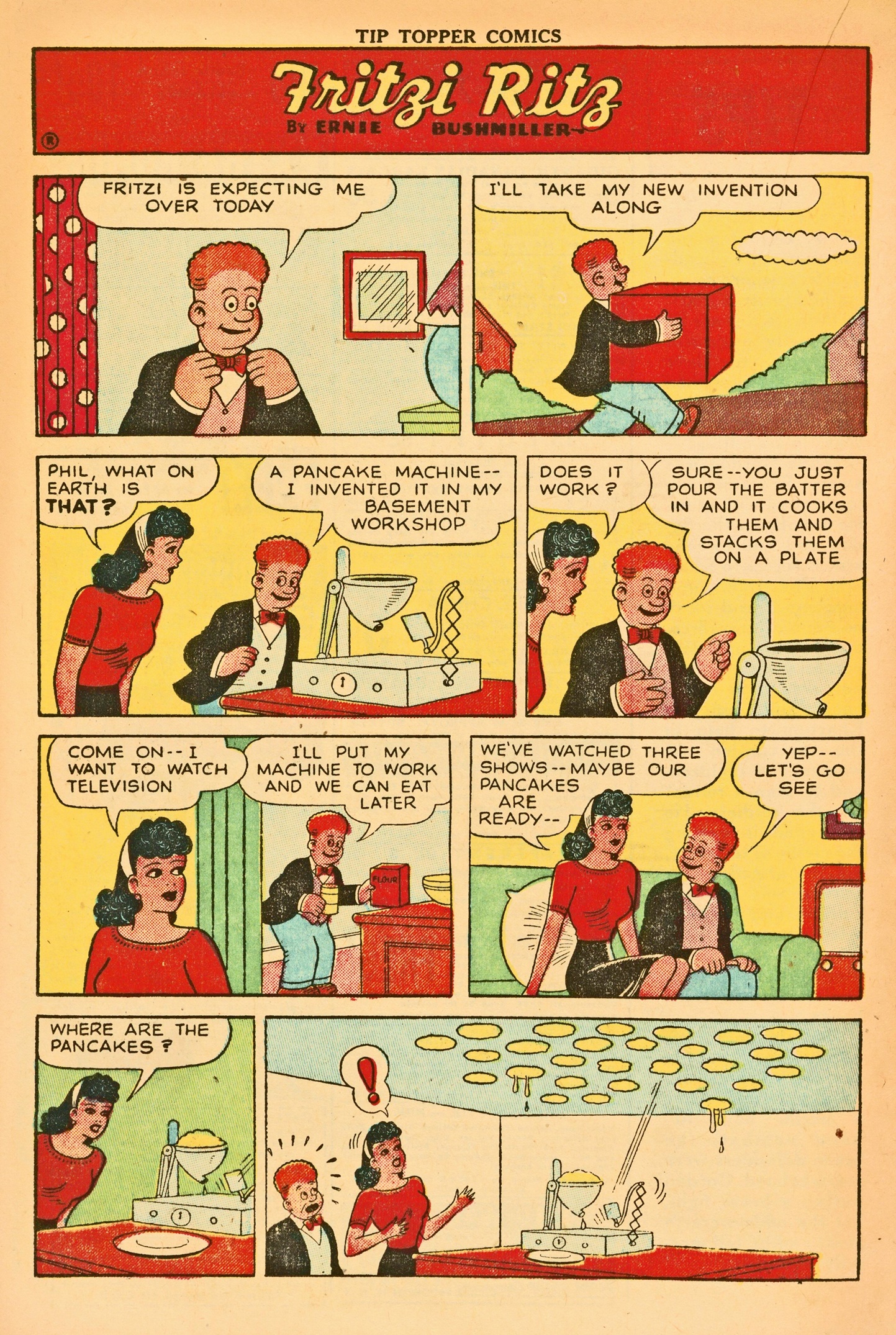 Read online Tip Topper Comics comic -  Issue #20 - 20