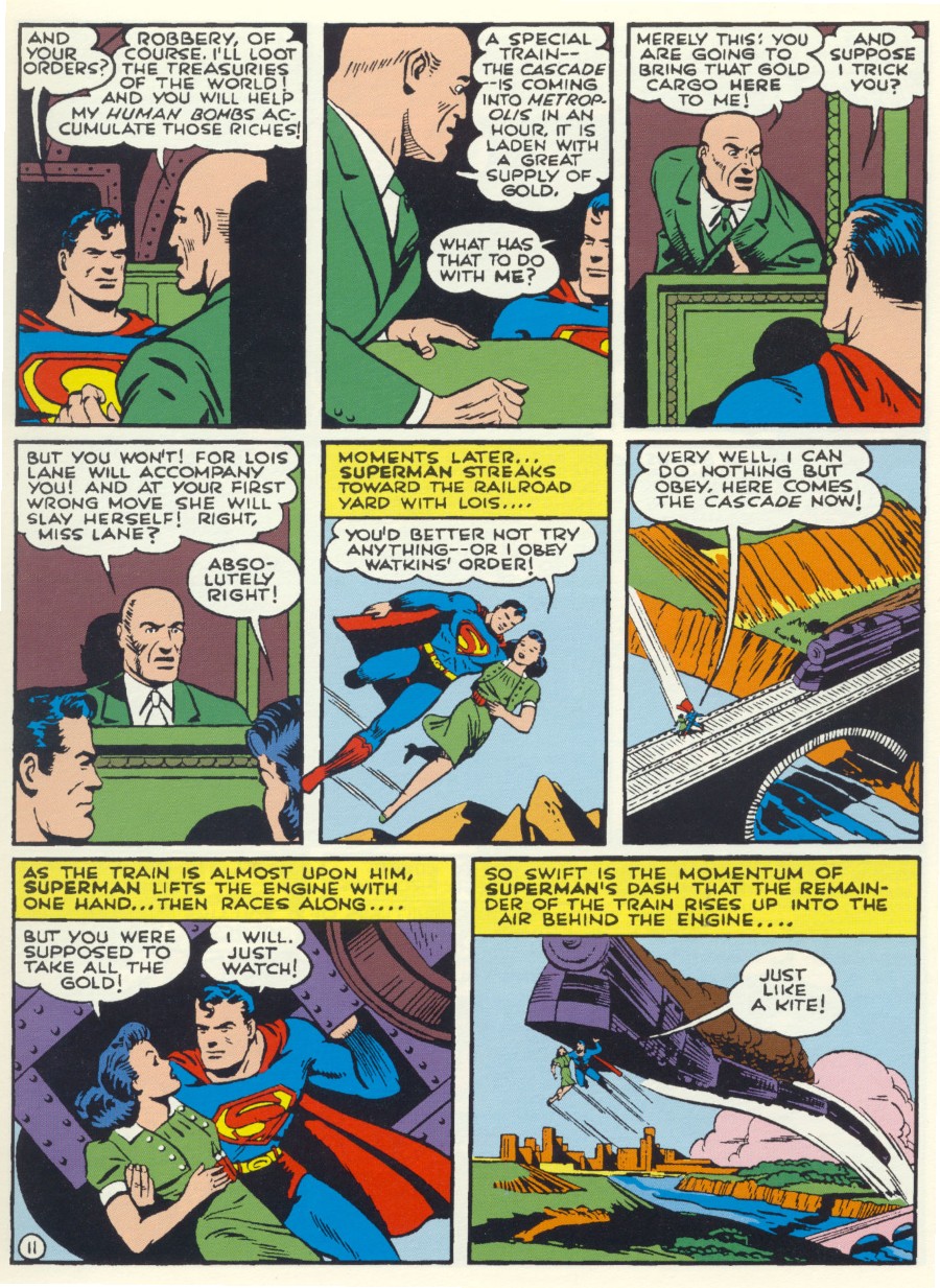 Read online Superman (1939) comic -  Issue #17 - 25