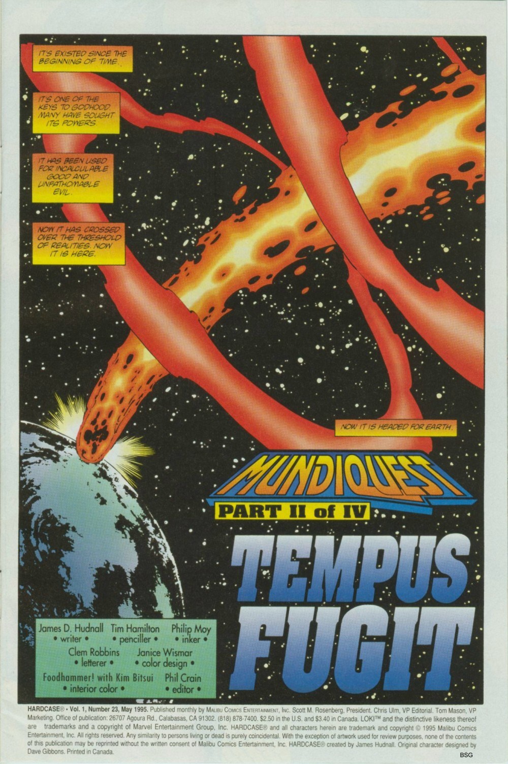 Read online Hardcase comic -  Issue #23 - 3
