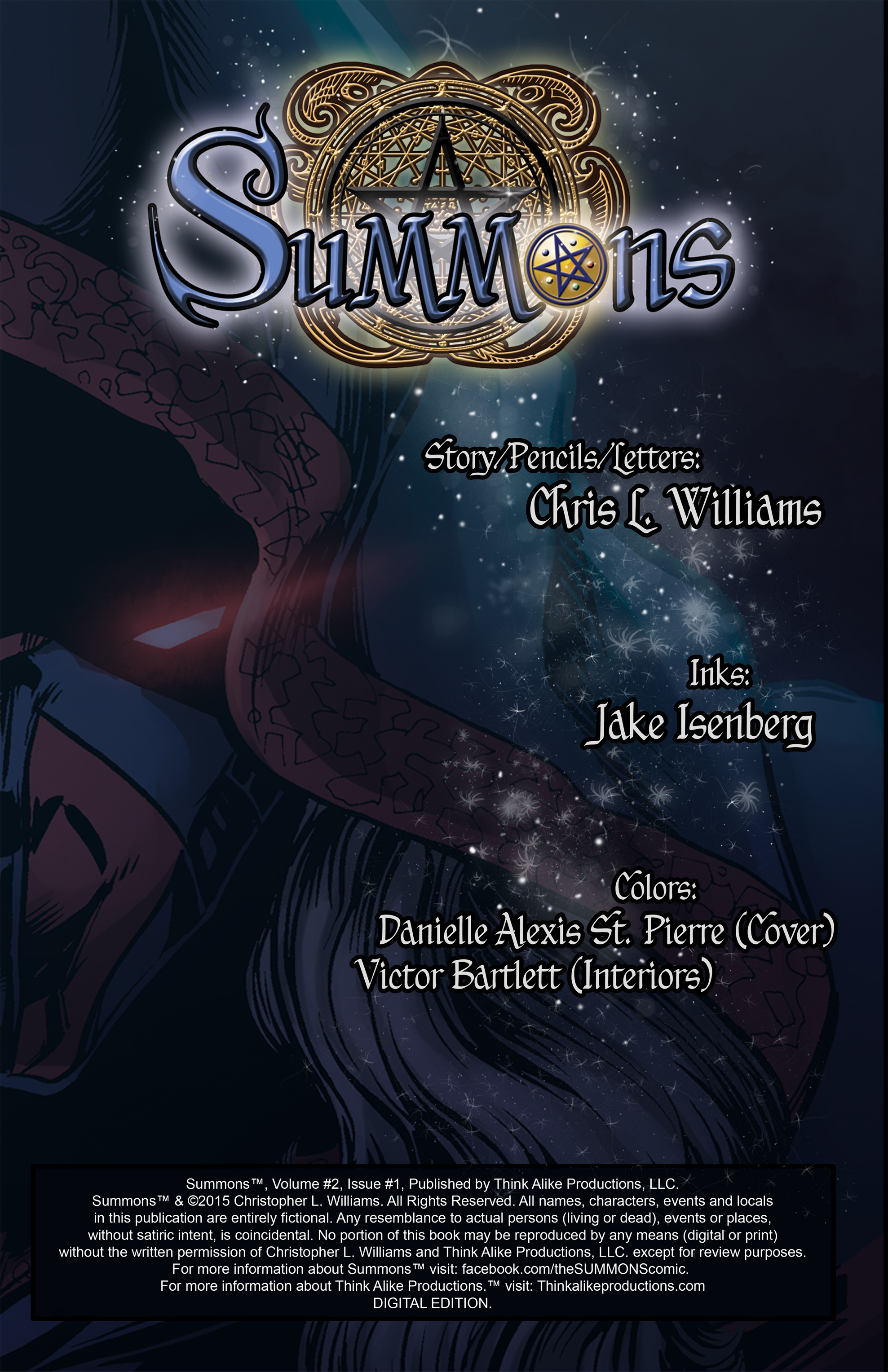 Read online Summons comic -  Issue #1 - 2