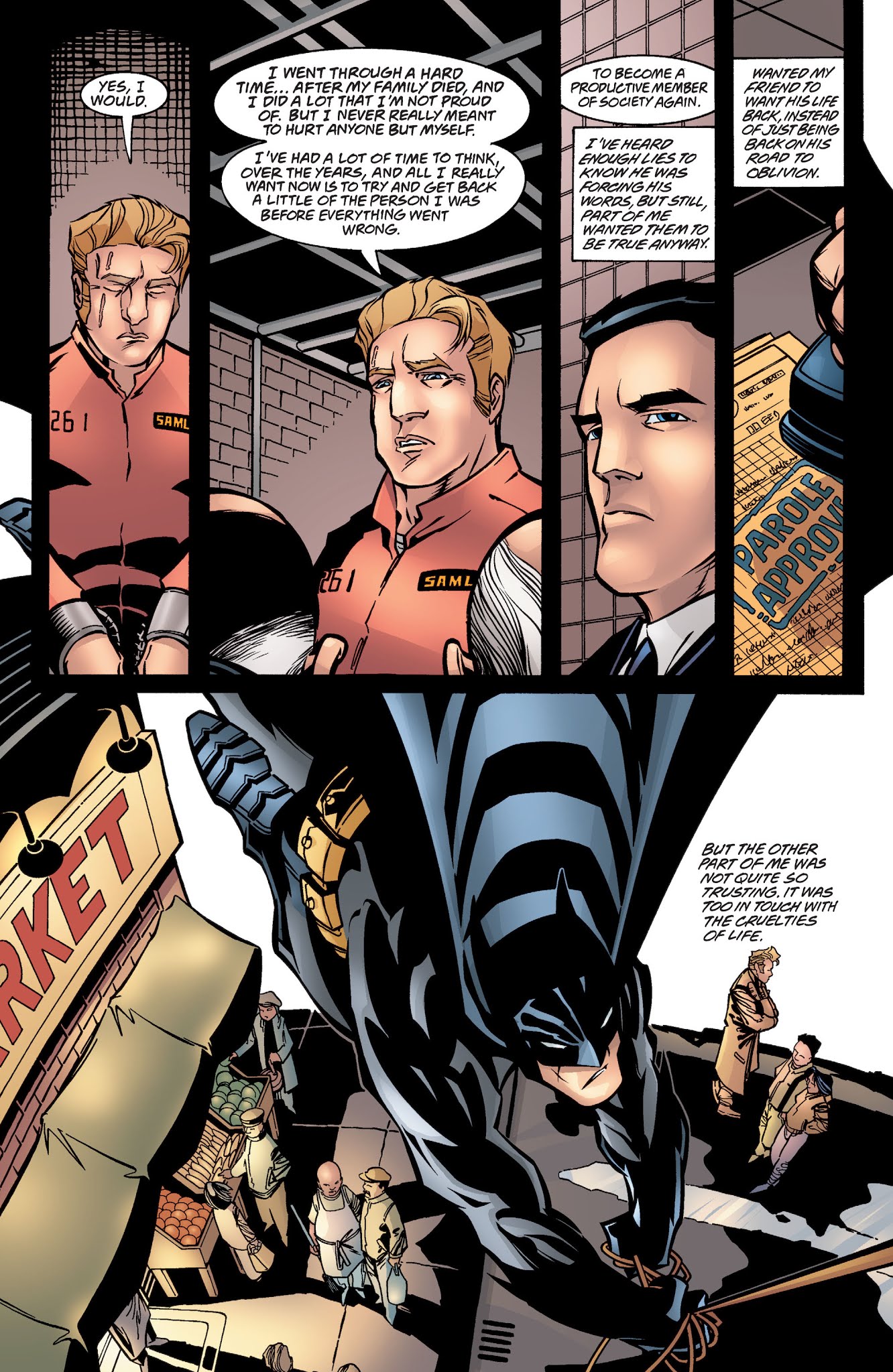 Read online Batman By Ed Brubaker comic -  Issue # TPB 1 (Part 1) - 13