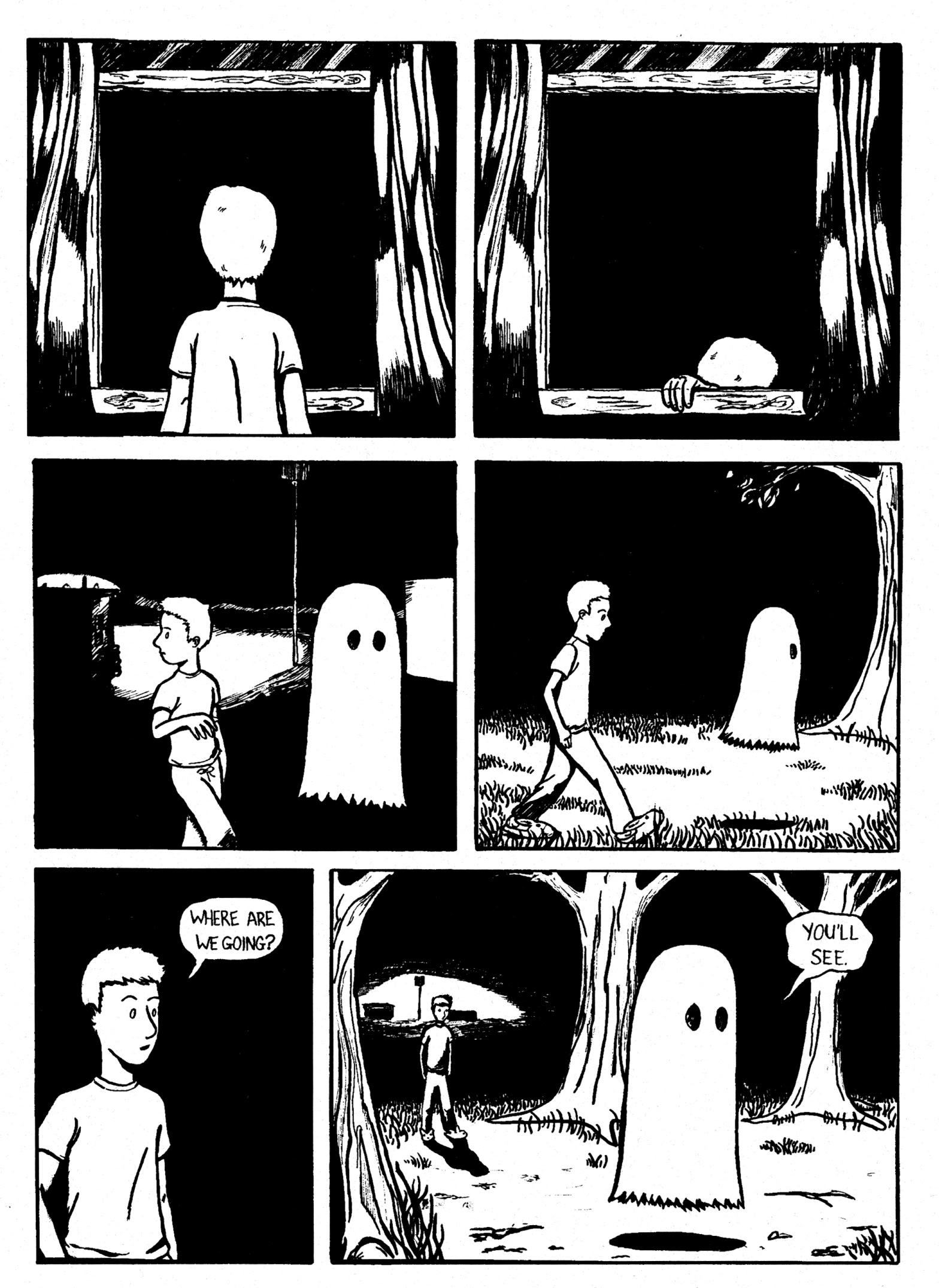 Read online Only Skin comic -  Issue #1 - 20