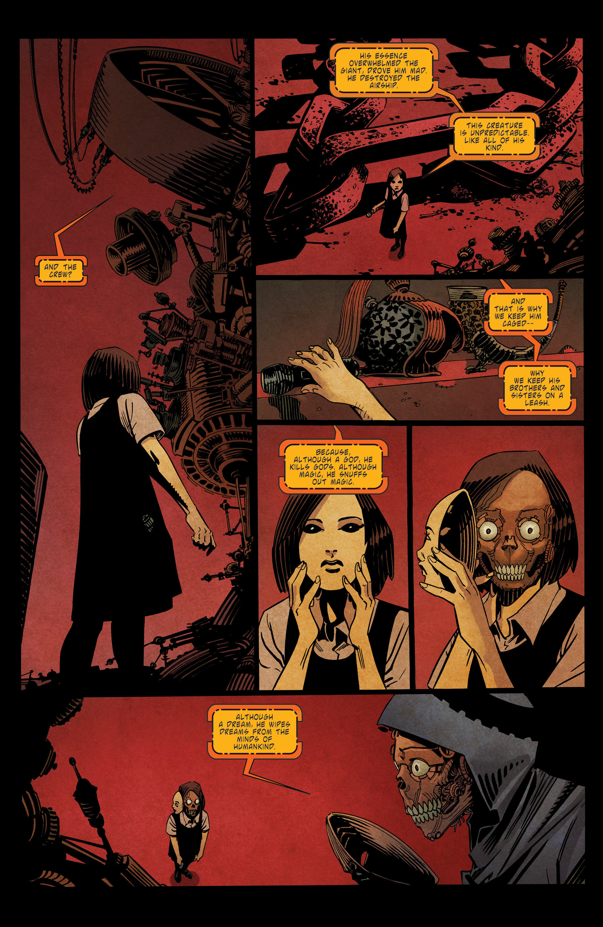 Read online Mythic comic -  Issue #2 - 22