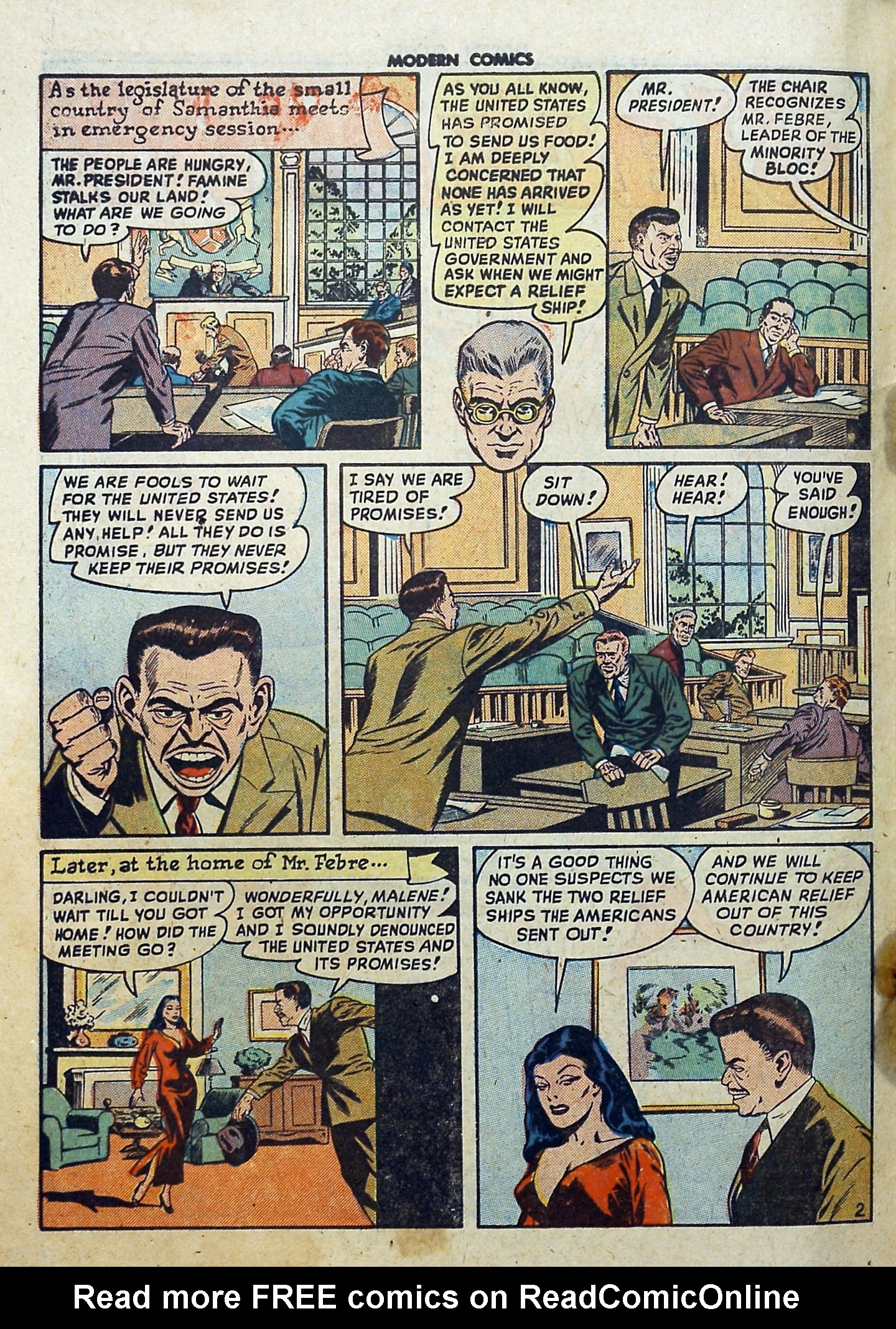 Read online Modern Comics comic -  Issue #83 - 4