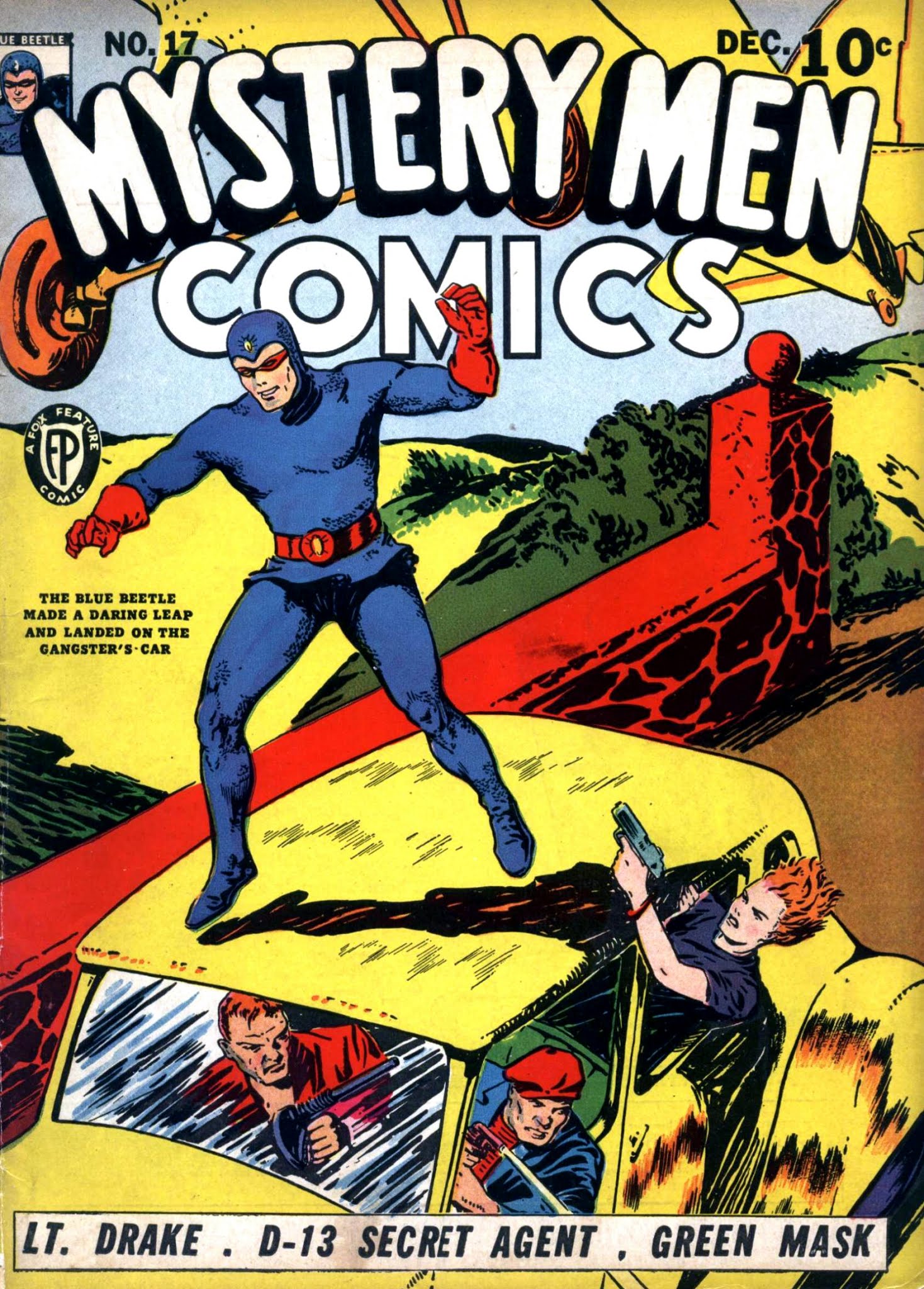 Read online Mystery Men Comics comic -  Issue #17 - 1