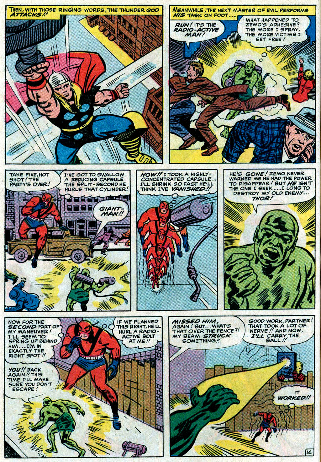 Read online The Avengers (1963) comic -  Issue # _Annual 4 - 46