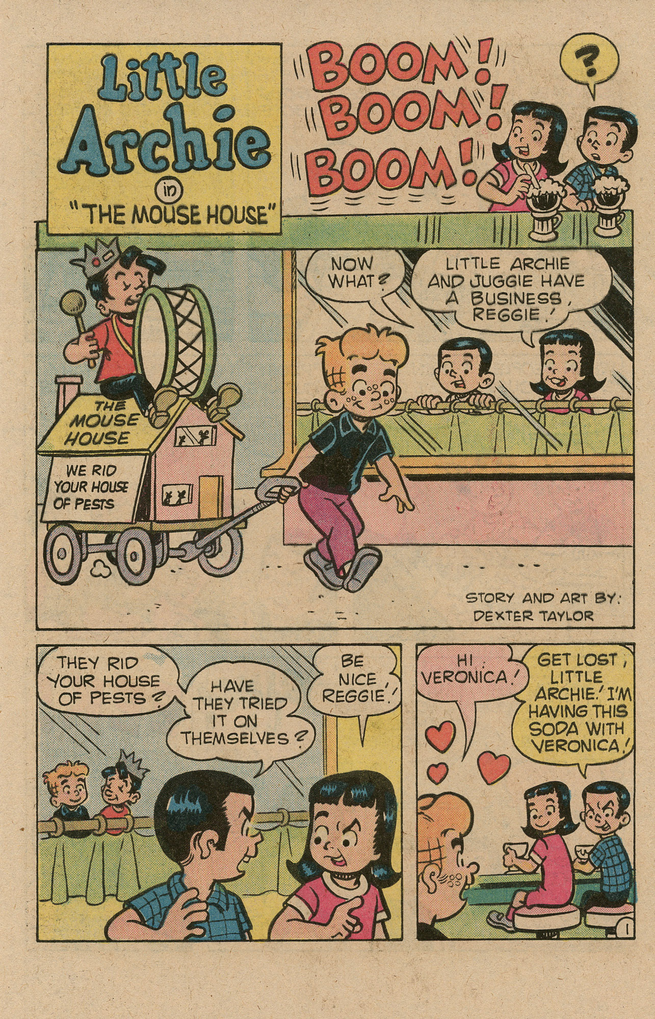 Read online Archie's TV Laugh-Out comic -  Issue #86 - 29