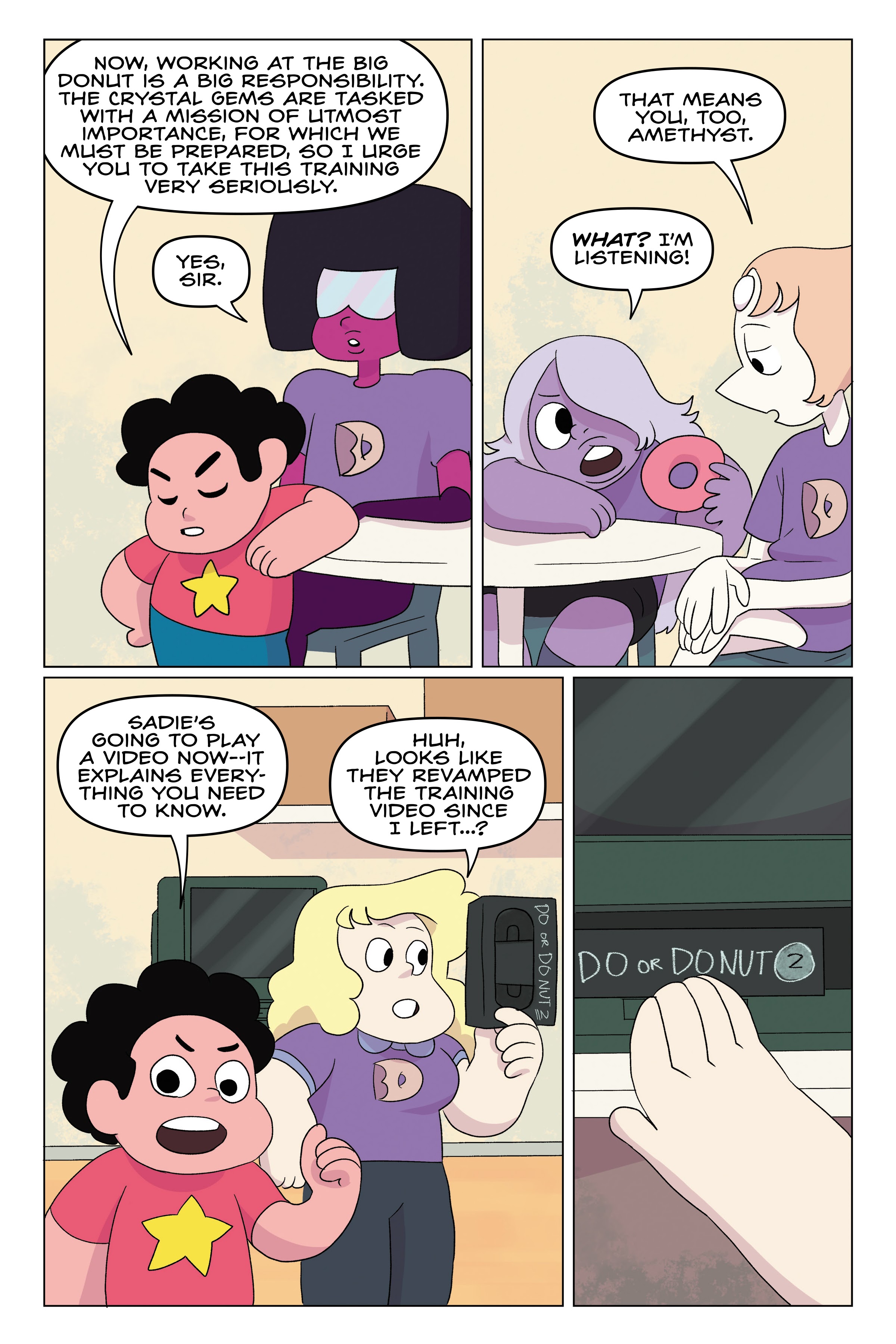 Read online Steven Universe: Ultimate Dough-Down comic -  Issue # TPB - 22