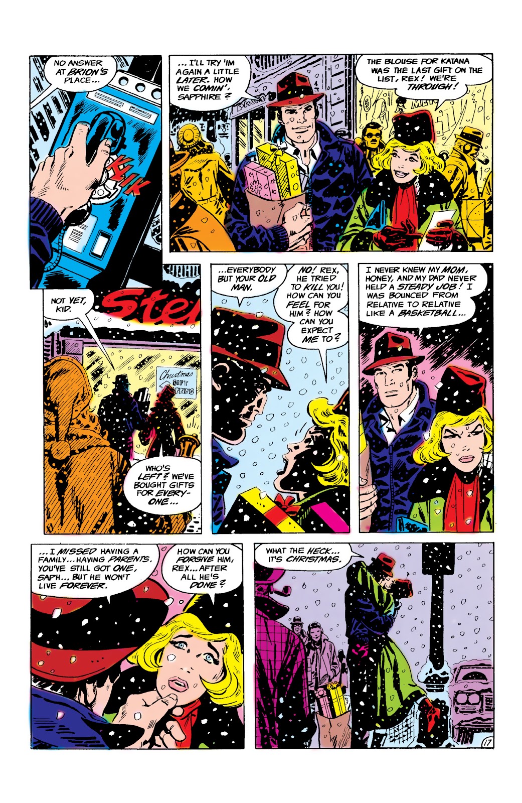Batman and the Outsiders (1983) issue 19 - Page 18