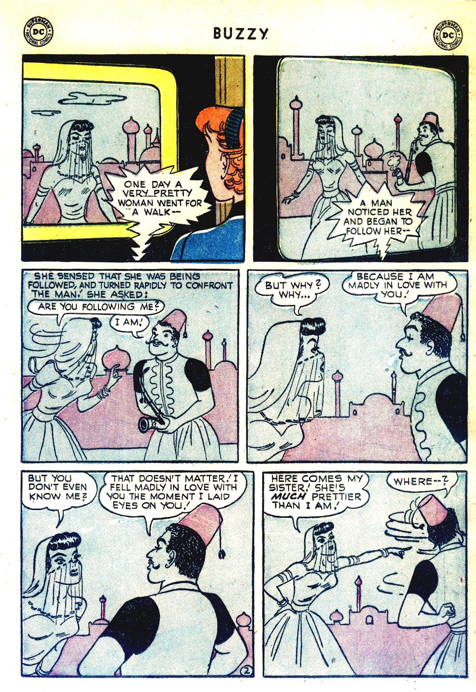 Read online Buzzy comic -  Issue #49 - 21
