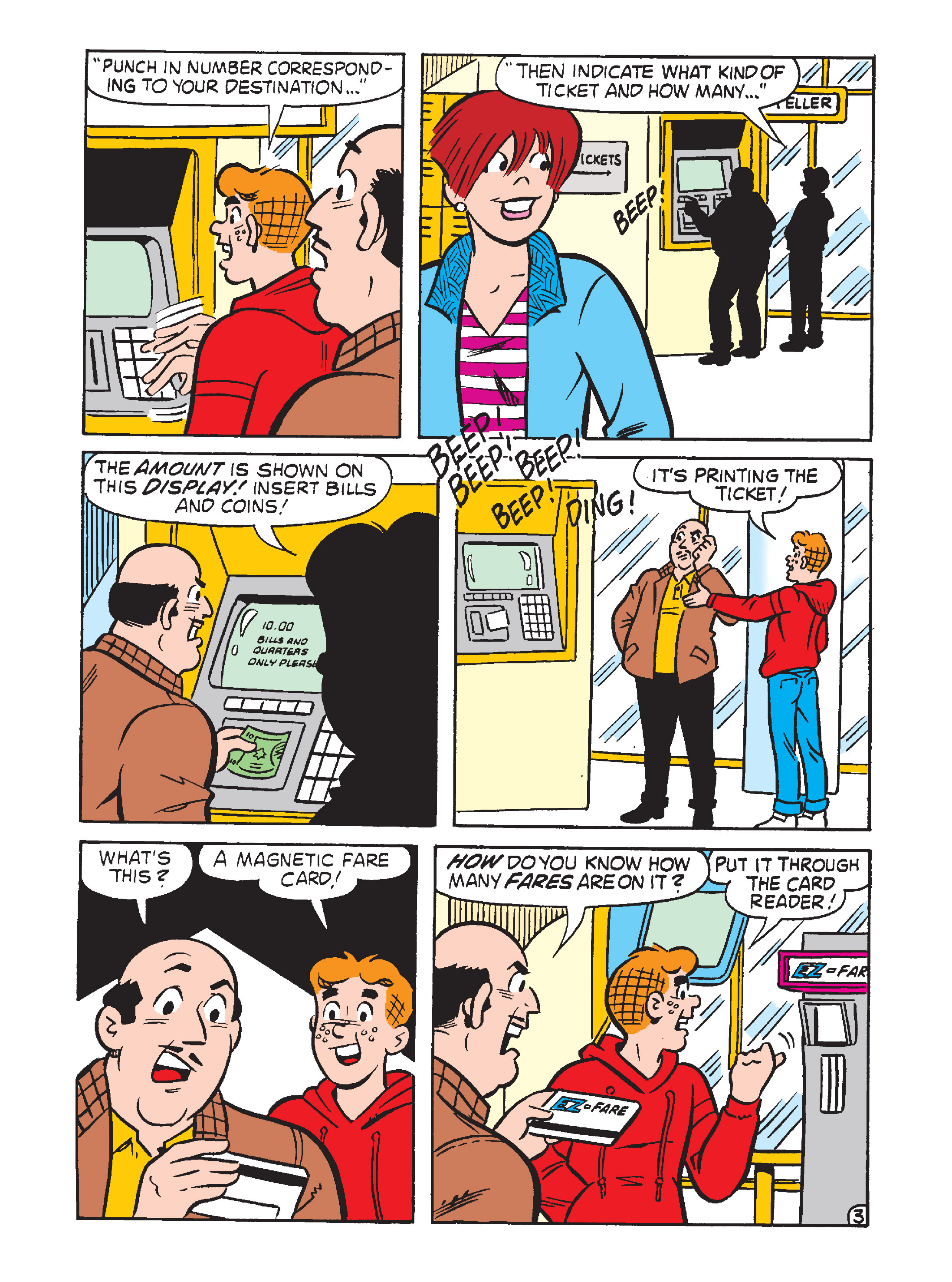 Read online Archie 1000 Page Comics Bonanza comic -  Issue #2 (Part 1) - 154