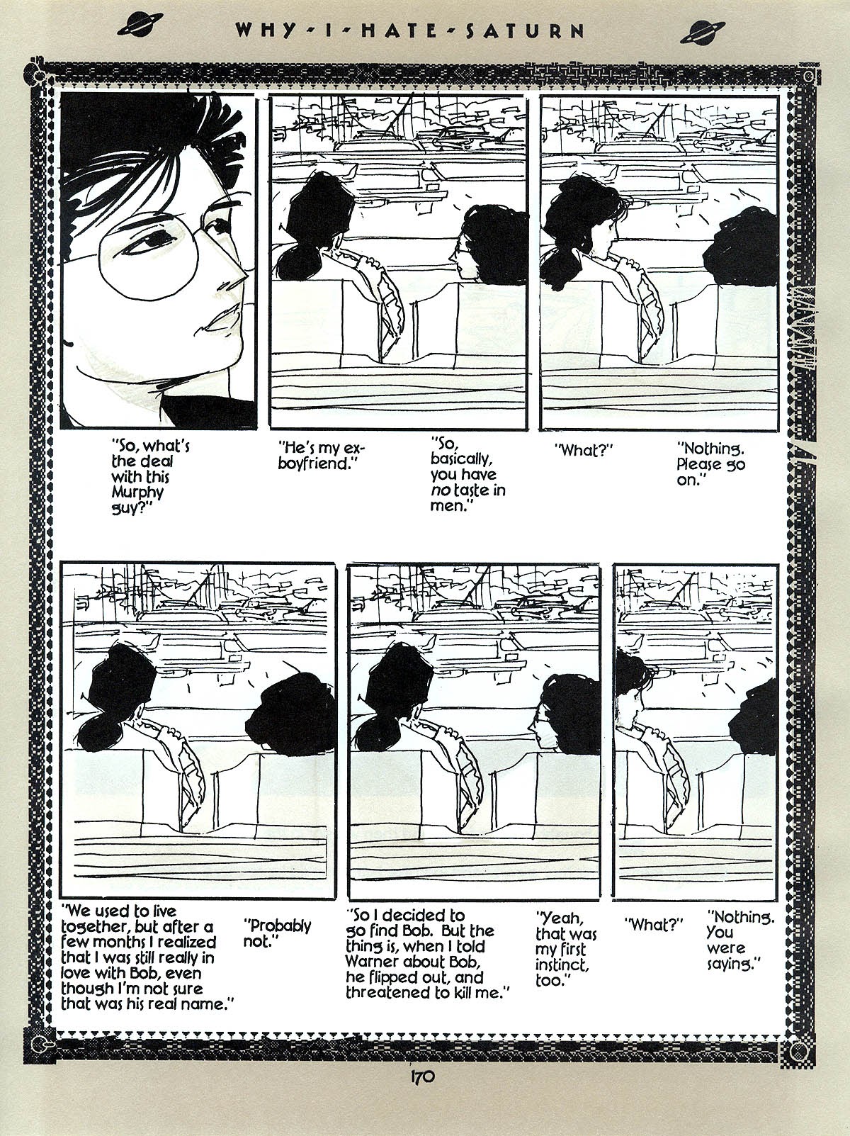 Read online Why I Hate Saturn comic -  Issue # TPB (Part 2) - 73