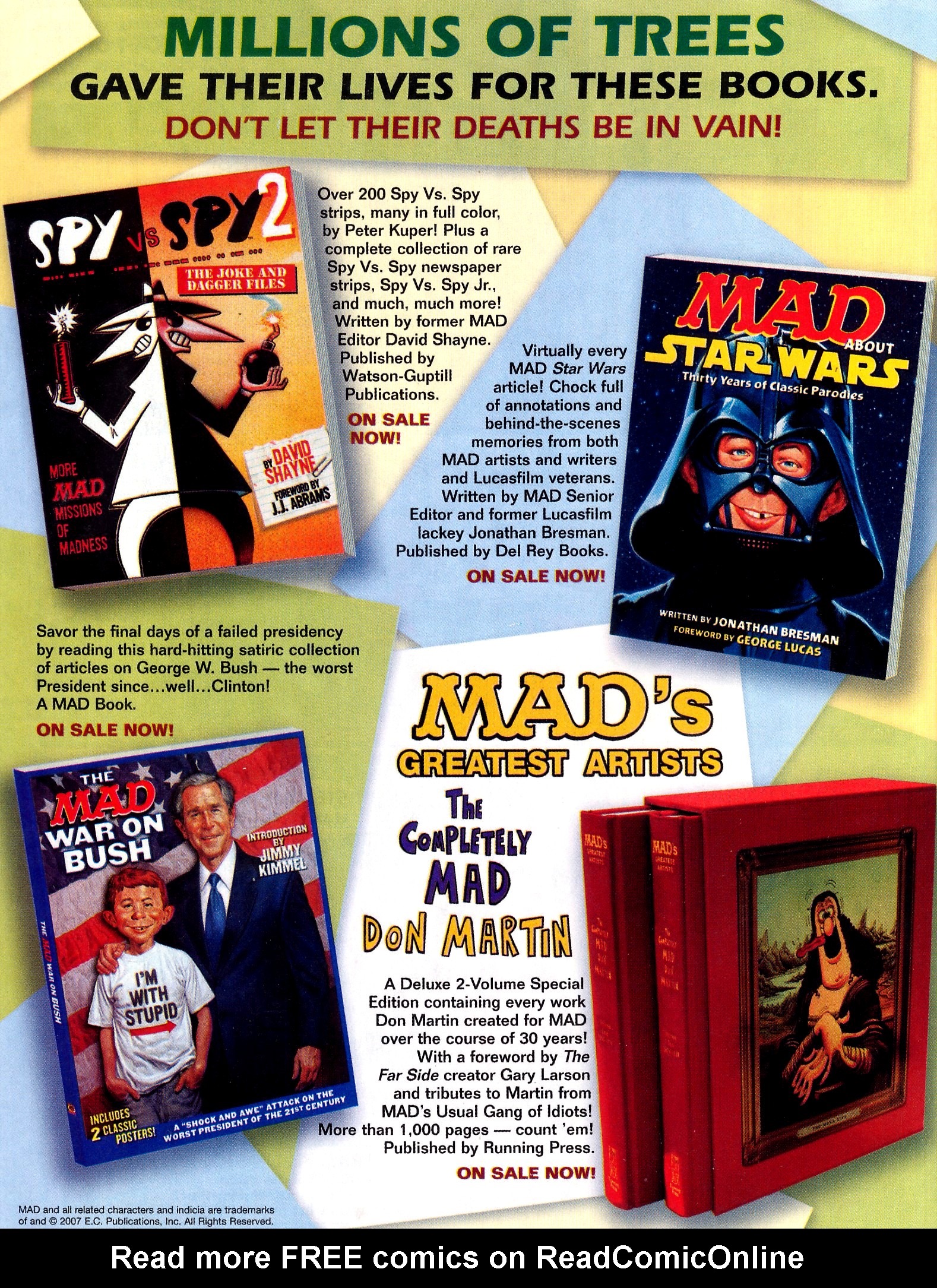 Read online MAD comic -  Issue #492 - 31