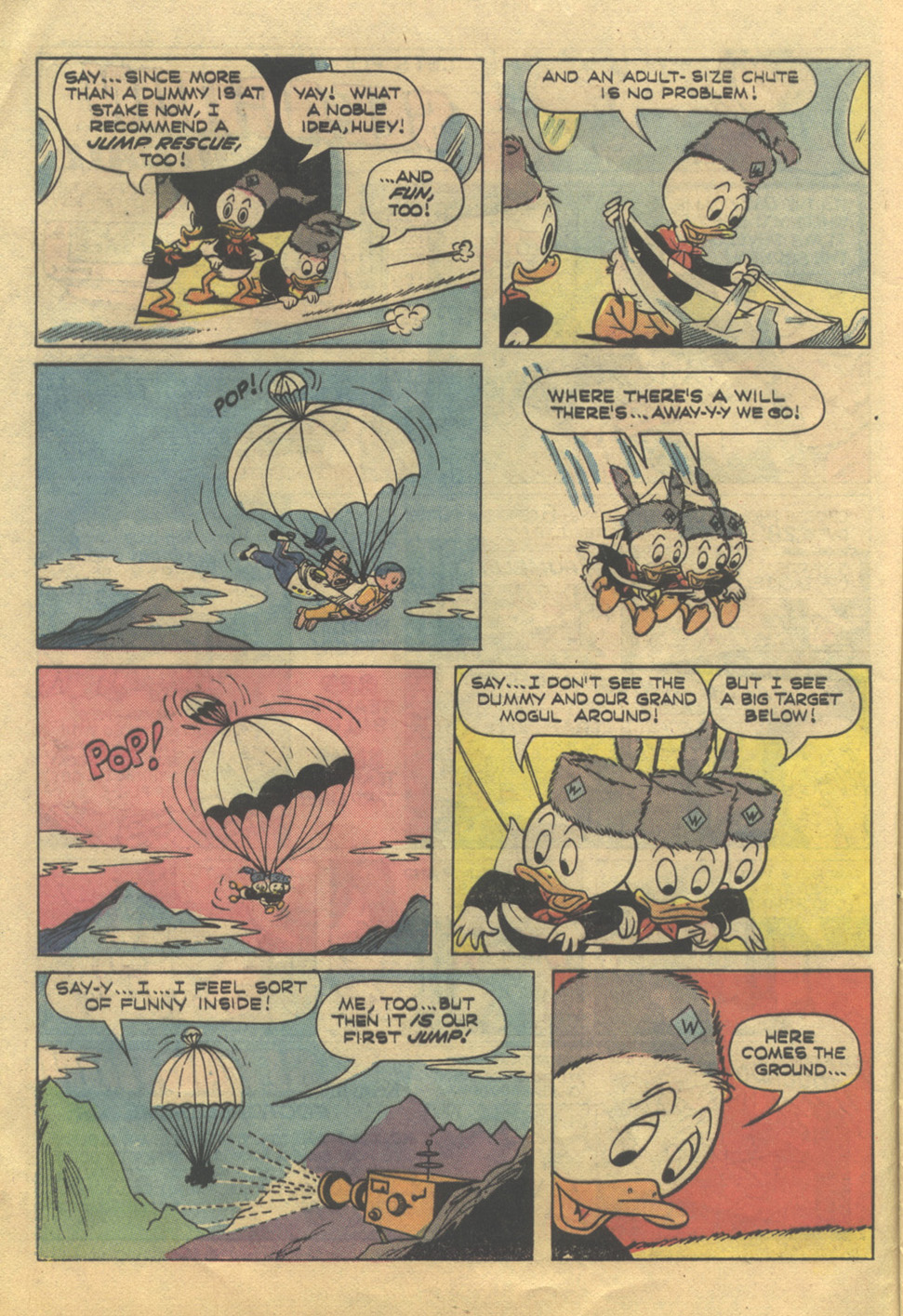 Read online Huey, Dewey, and Louie Junior Woodchucks comic -  Issue #24 - 8