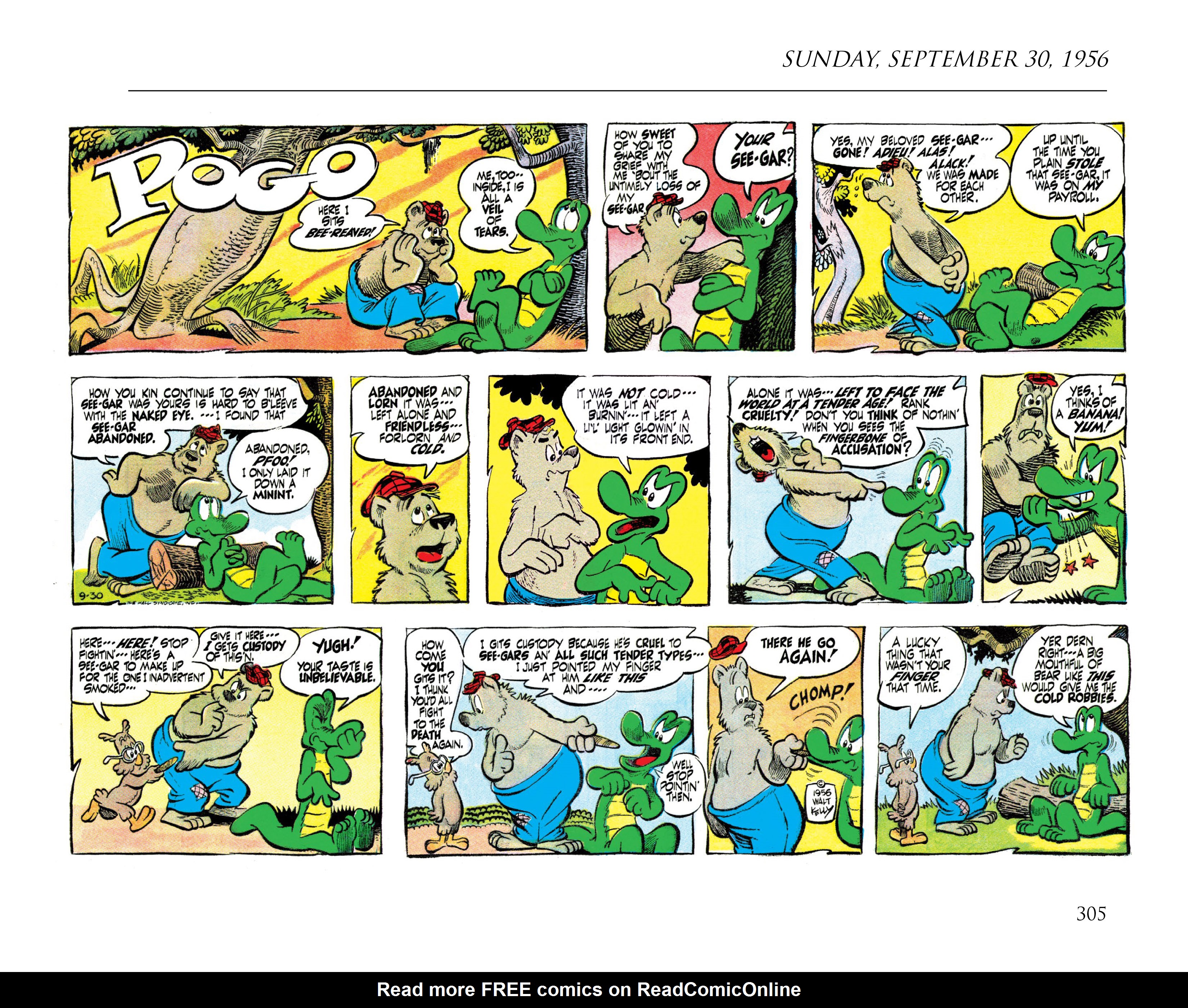 Read online Pogo by Walt Kelly: The Complete Syndicated Comic Strips comic -  Issue # TPB 4 (Part 4) - 17