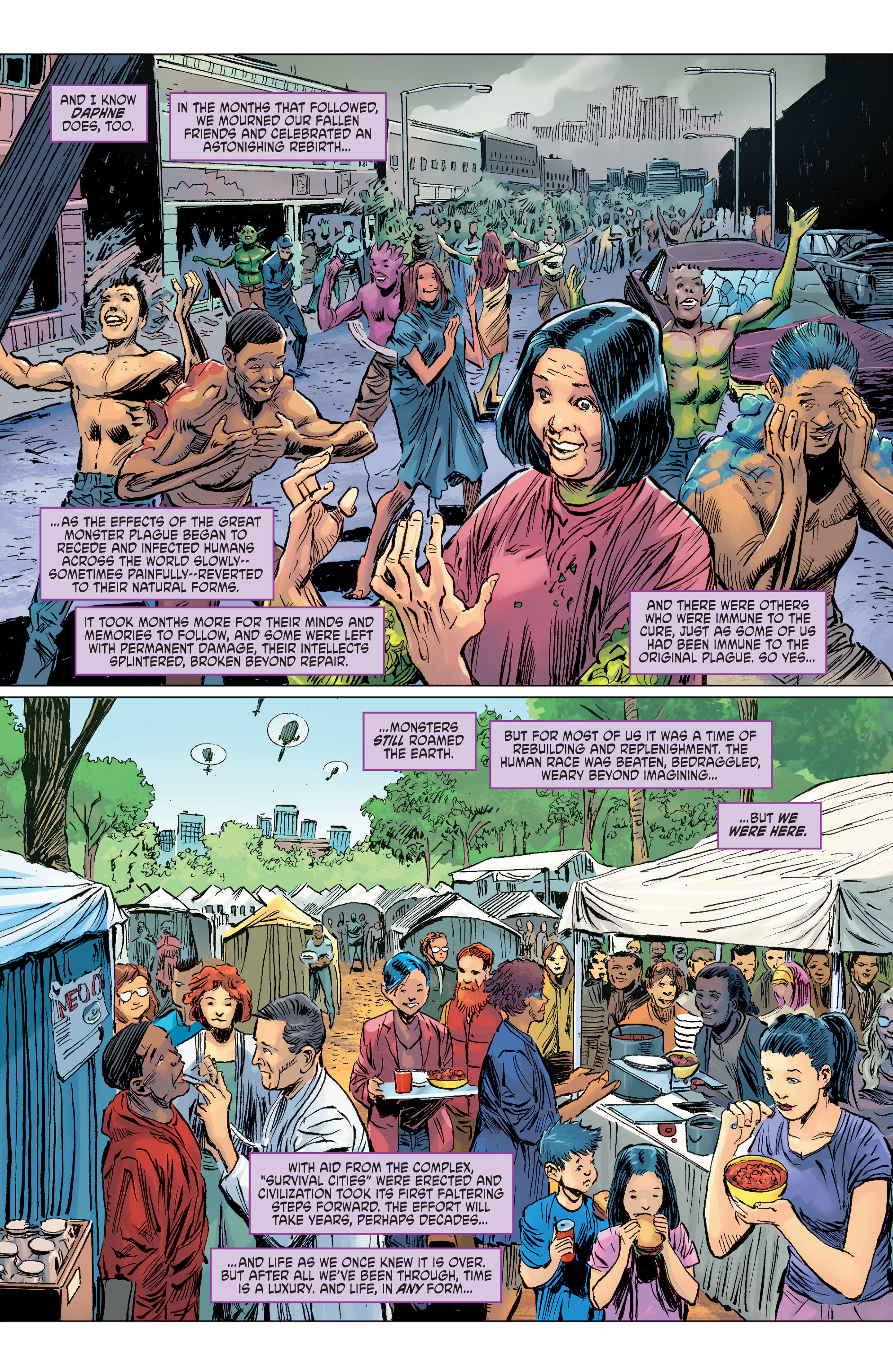Read online Scooby Apocalypse comic -  Issue #36 - 18