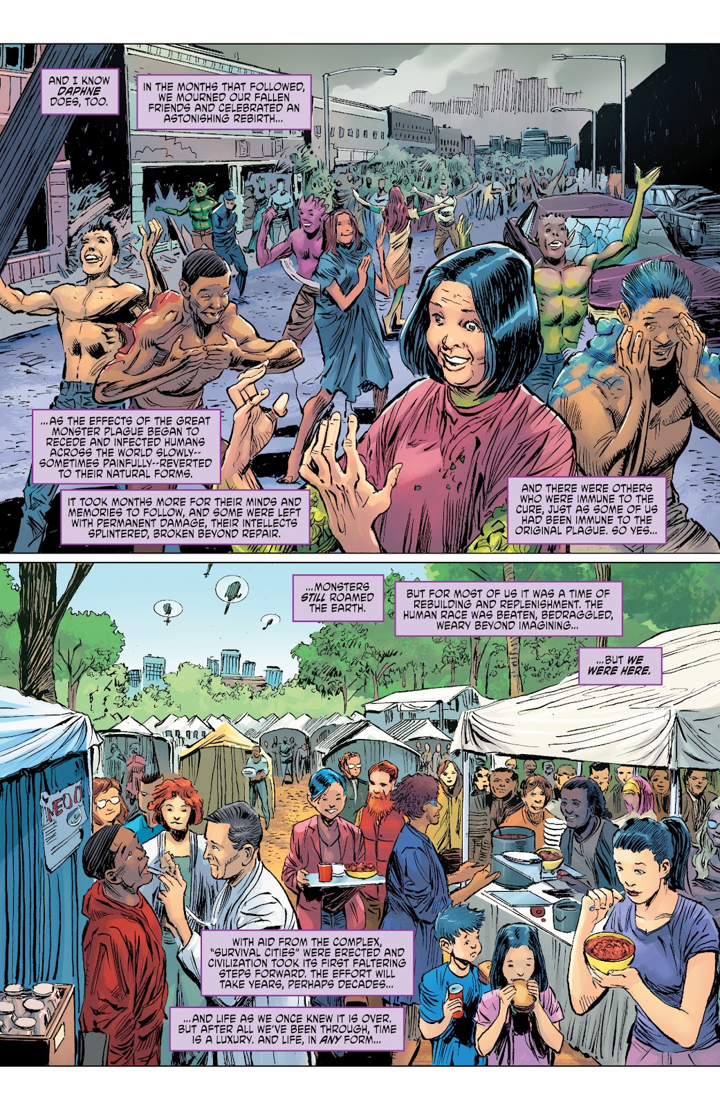 Read online Scooby Apocalypse comic -  Issue #36 - 18