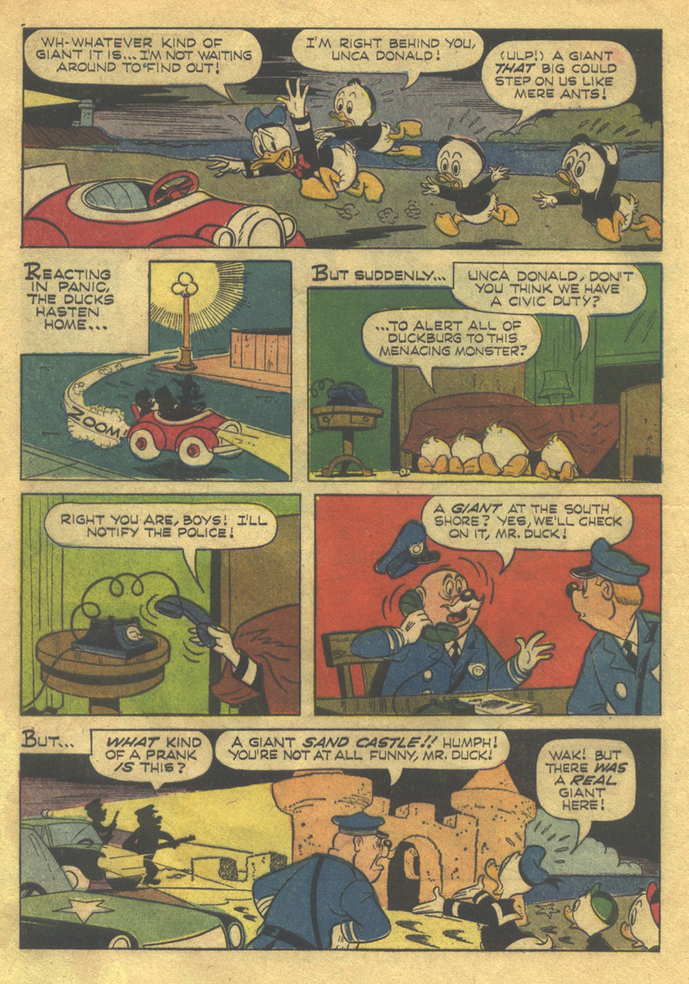 Read online Walt Disney's Donald Duck (1952) comic -  Issue #111 - 4