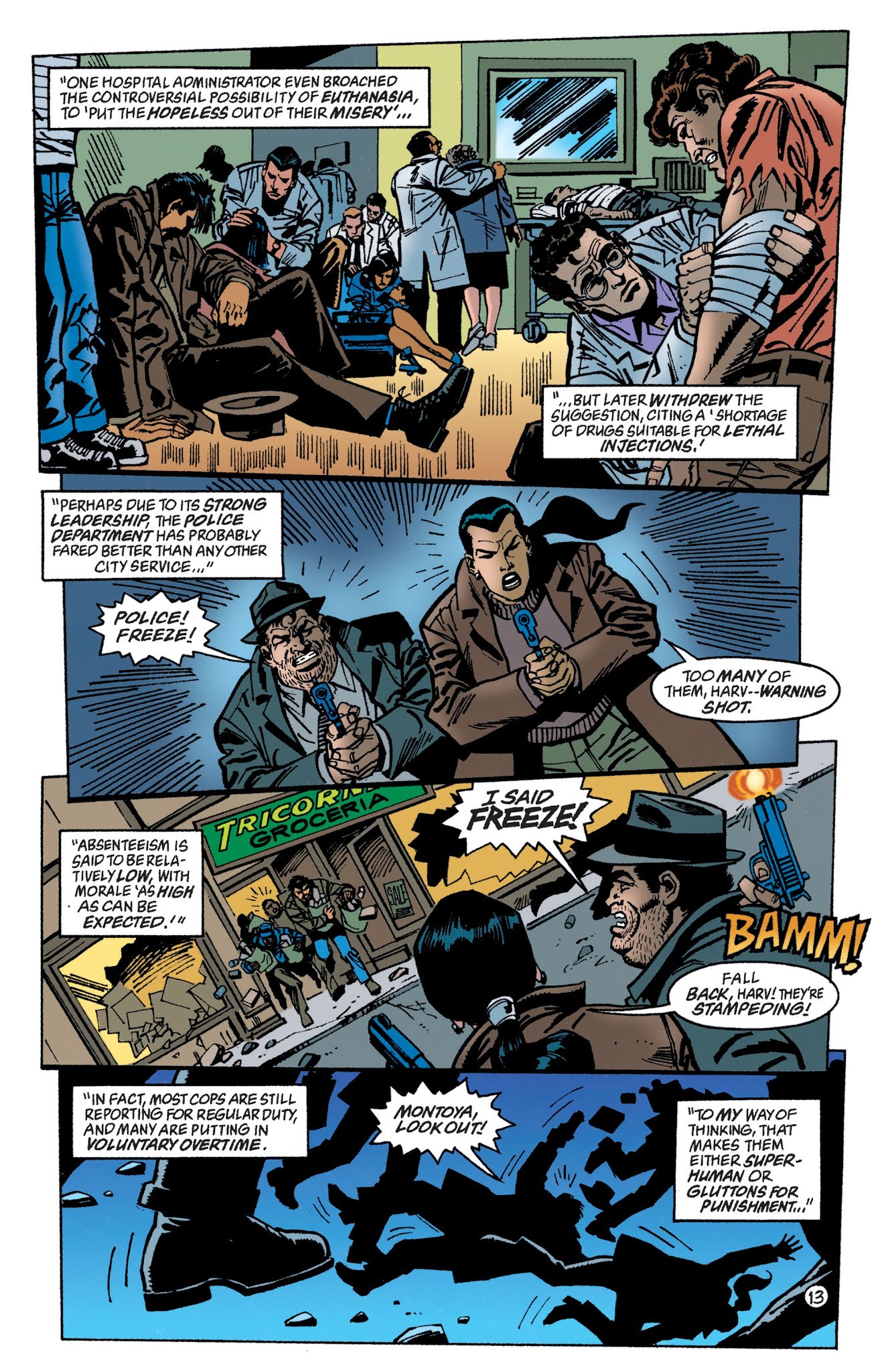 Read online Batman: Road To No Man's Land comic -  Issue # TPB 1 - 337