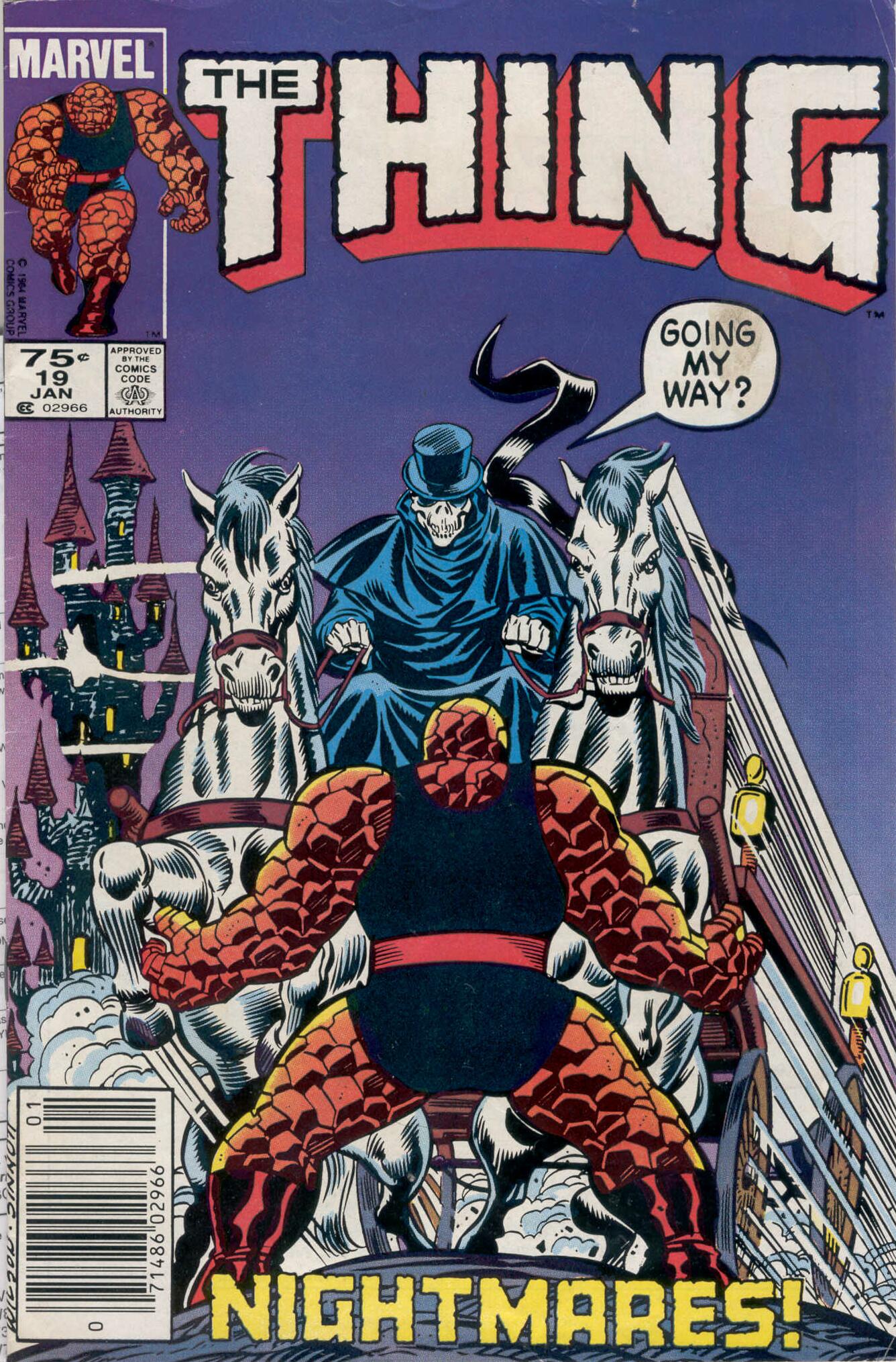 Read online The Thing comic -  Issue #19 - 1