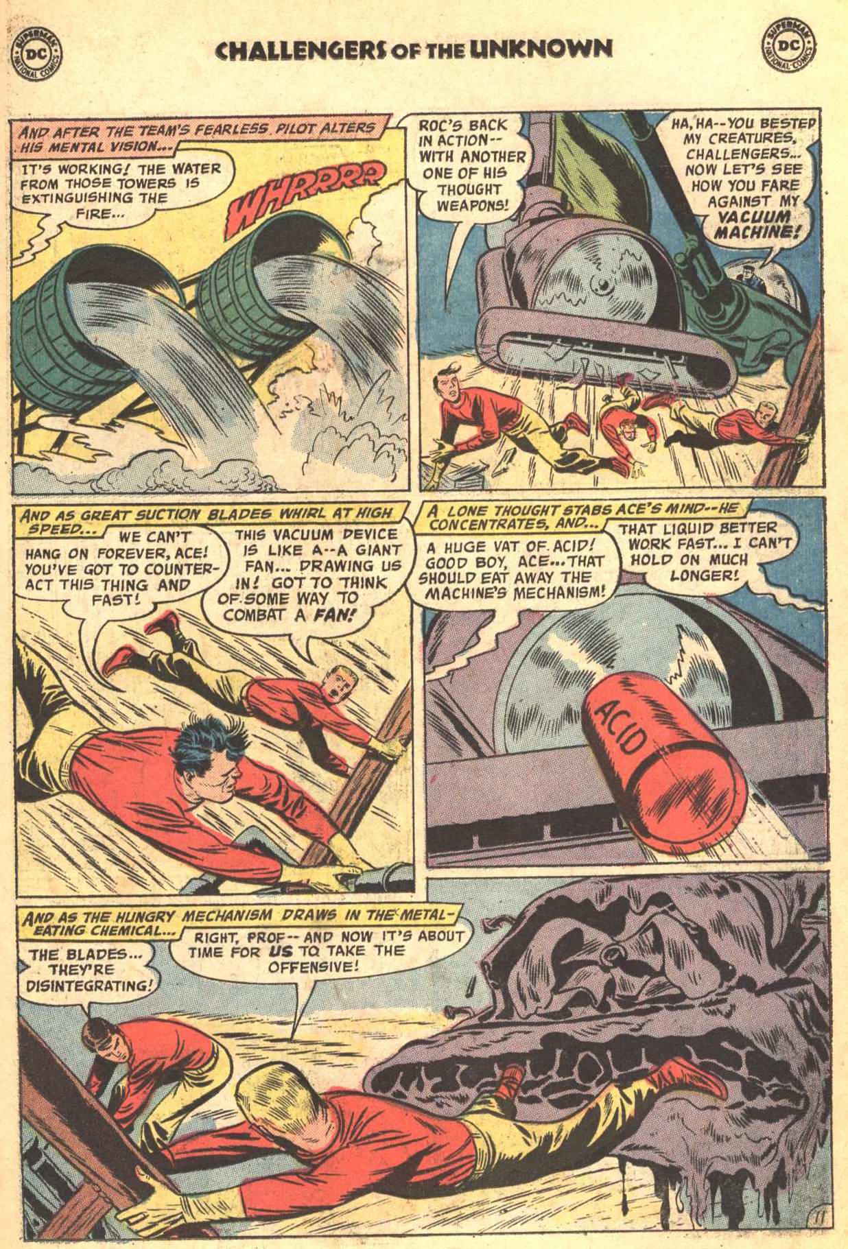 Read online Challengers of the Unknown (1958) comic -  Issue #79 - 13
