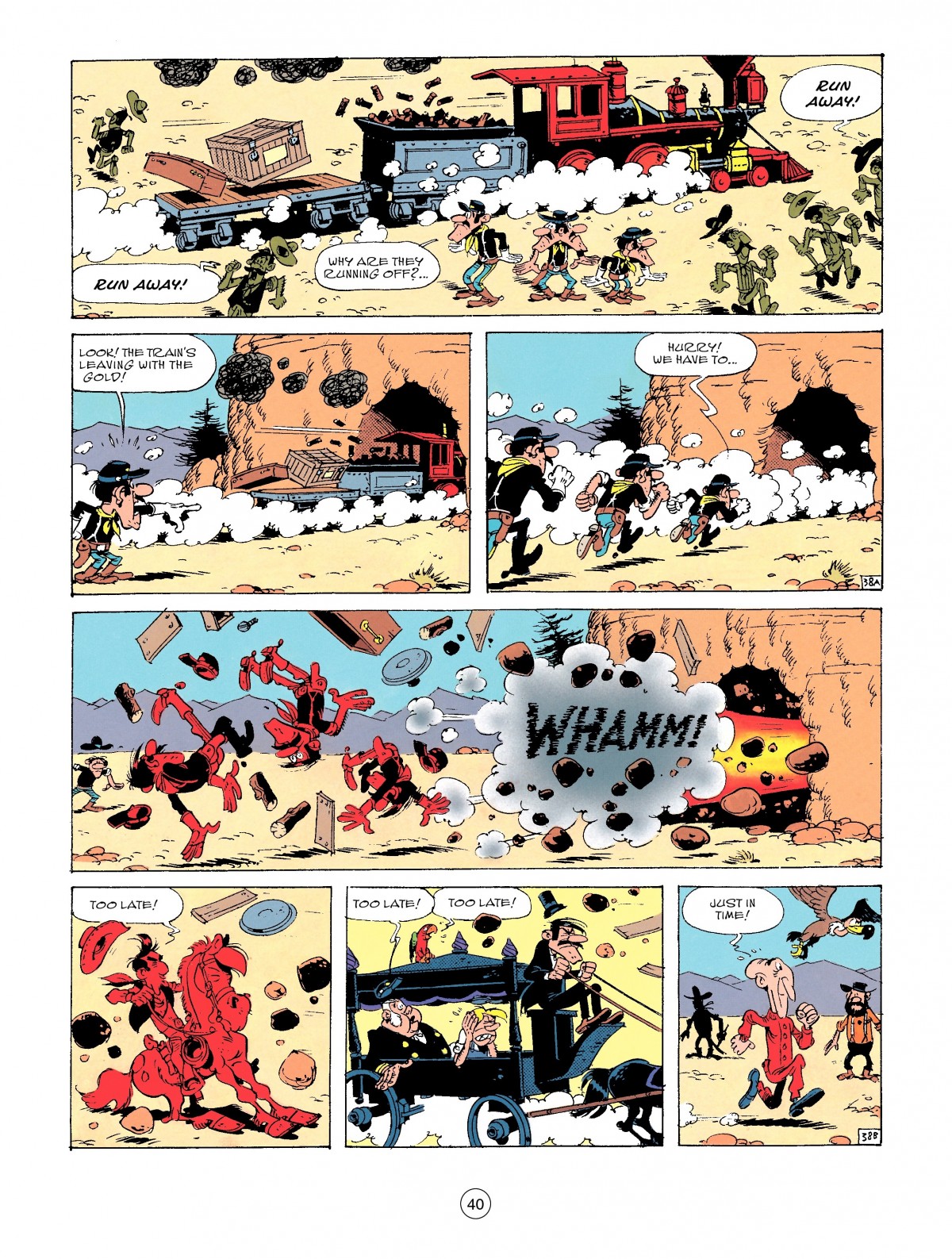 A Lucky Luke Adventure issue 53 - Page 40