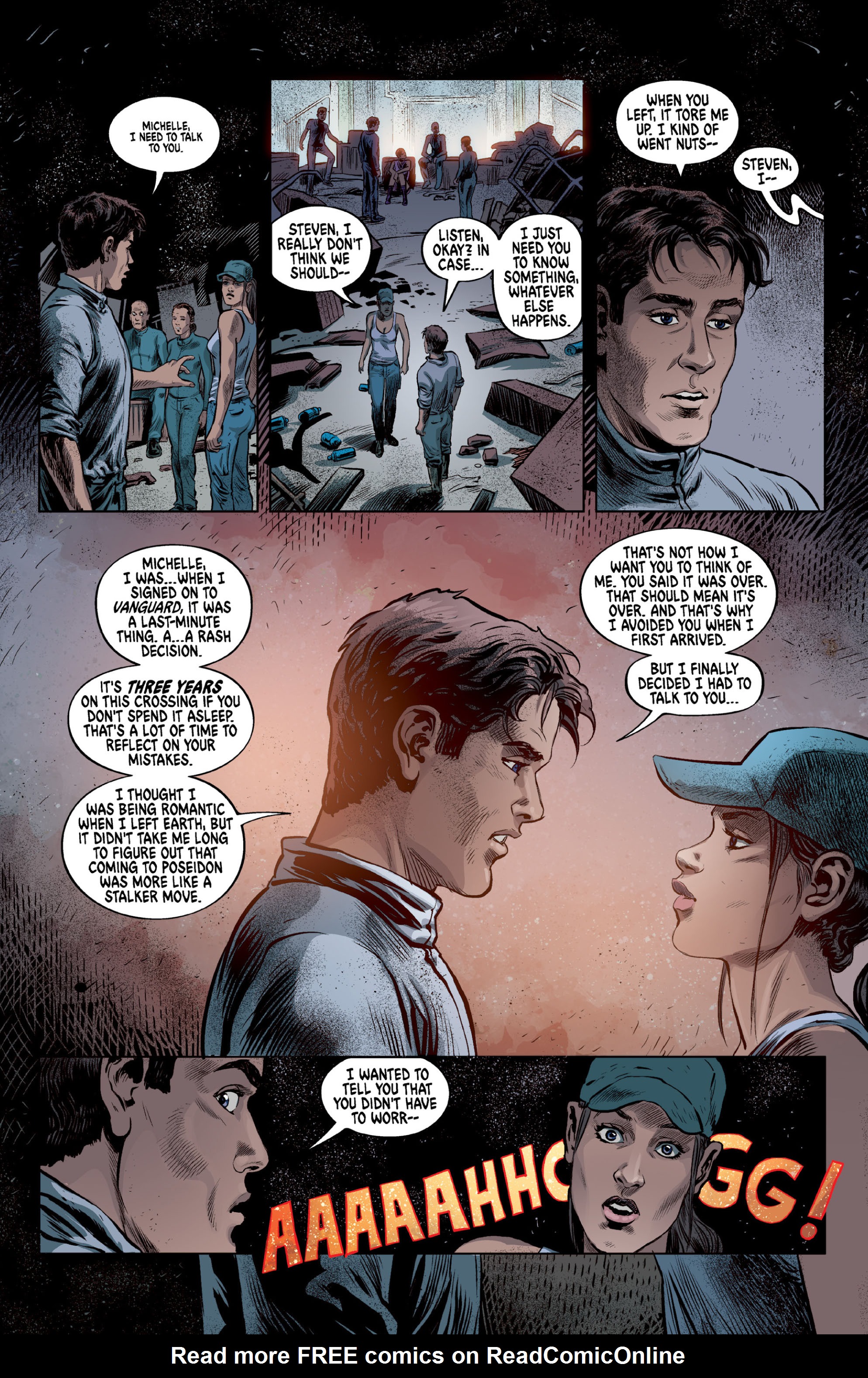 Read online Deep Gravity comic -  Issue # _TPB - 61