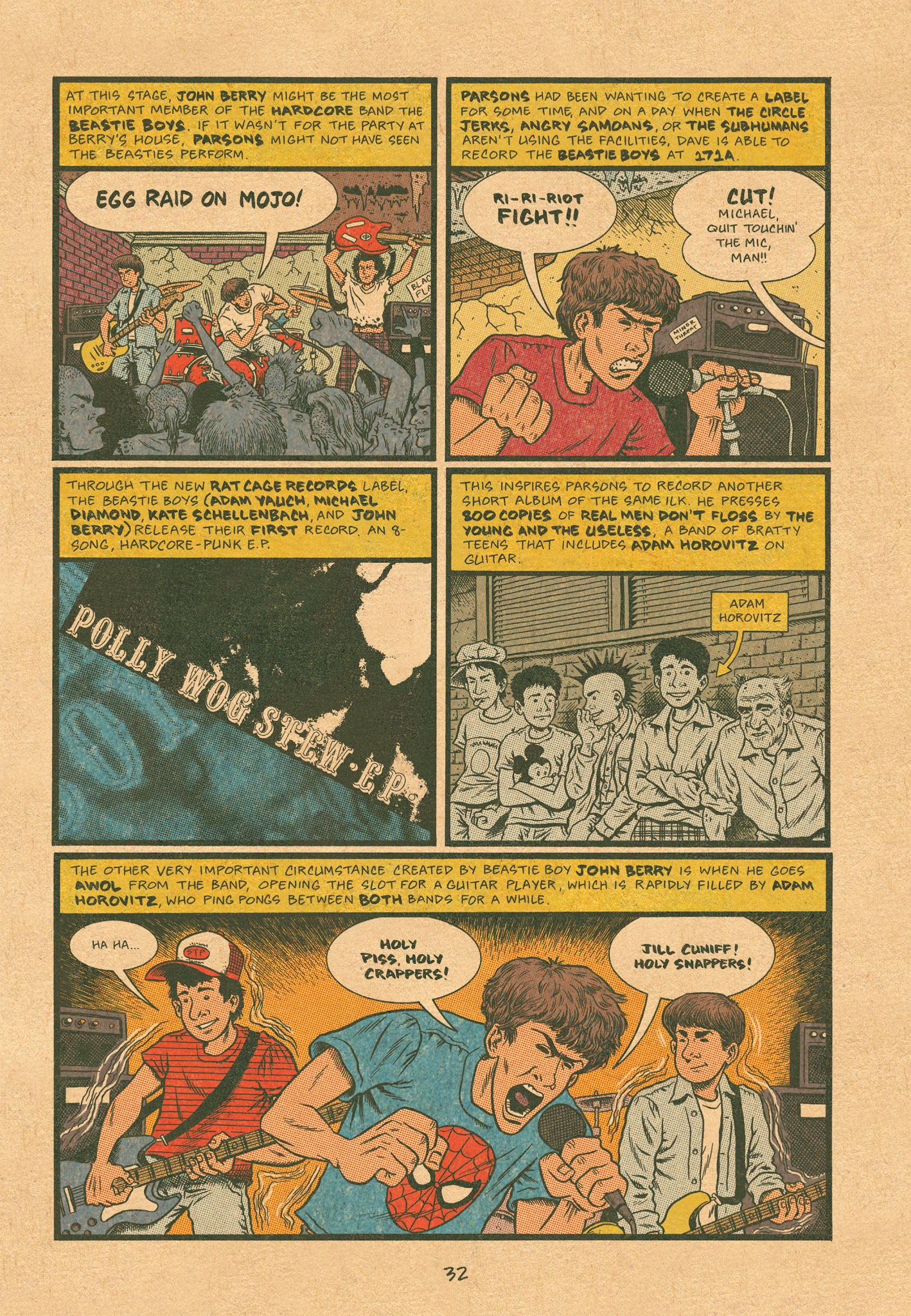 Read online Hip Hop Family Tree (2013) comic -  Issue # TPB 2 - 33