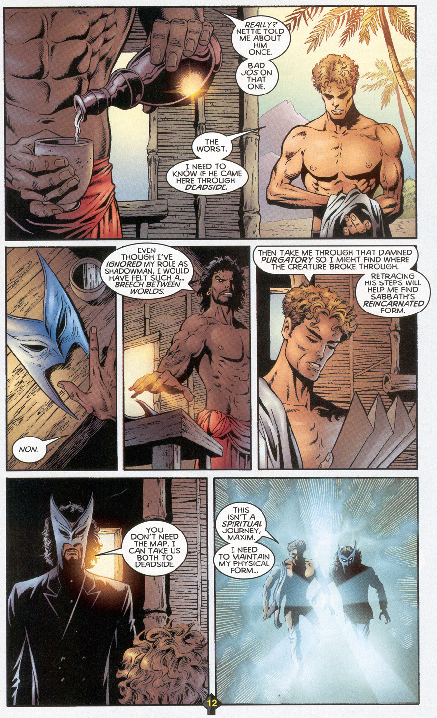 Read online Turok / Timewalker: Seventh Sabbath comic -  Issue #1 - 11