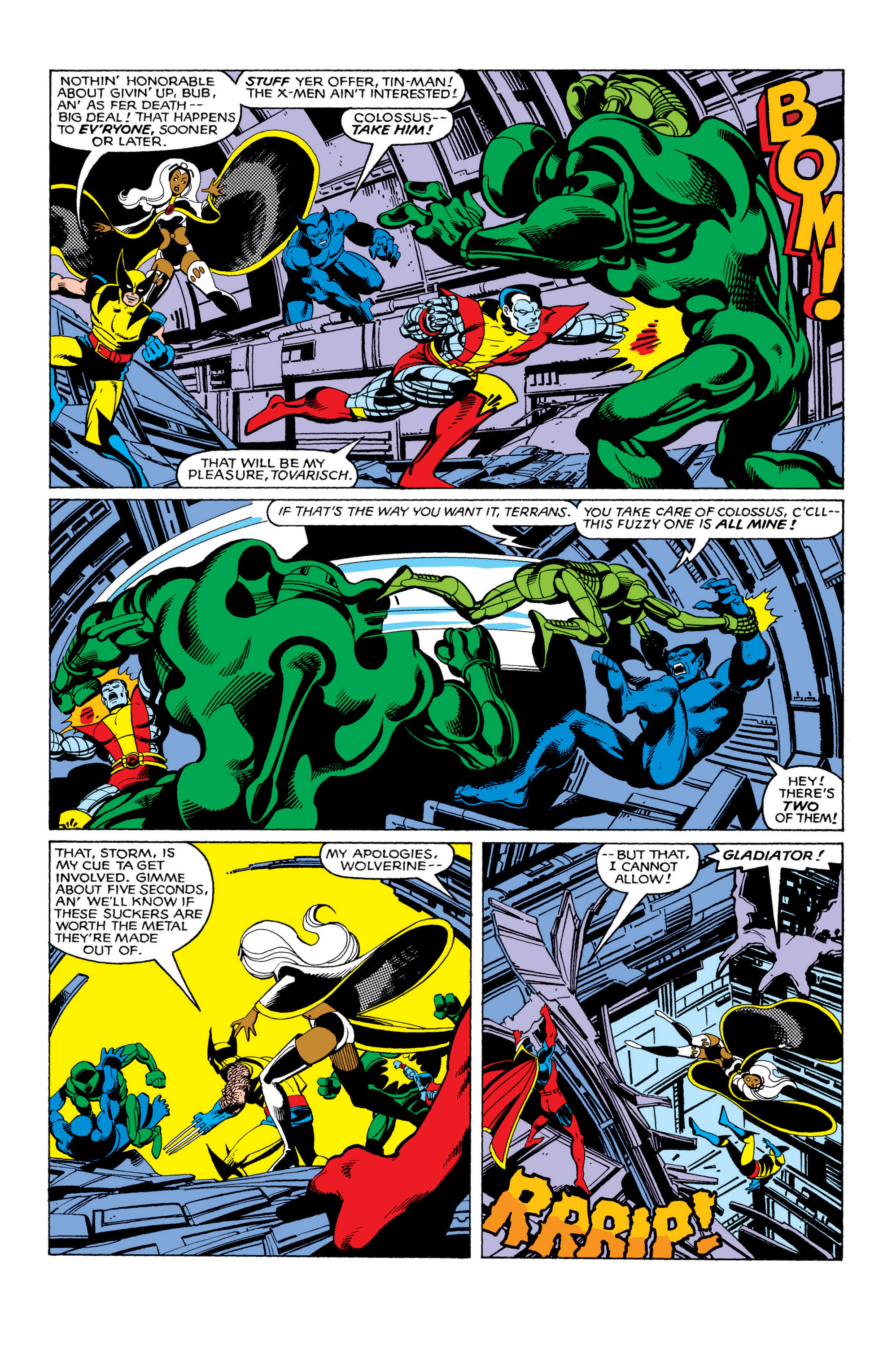 Read online Marvel Masterworks: The Uncanny X-Men comic -  Issue # TPB 5 (Part 4) - 37