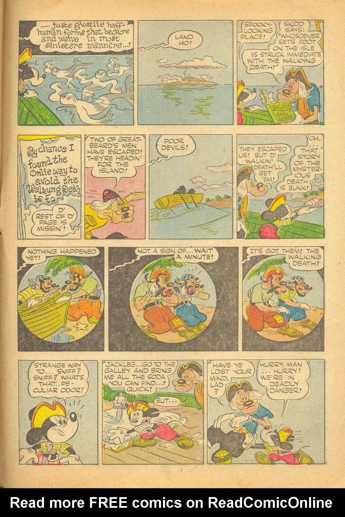 Read online Walt Disney's Comics and Stories comic -  Issue #79 - 47