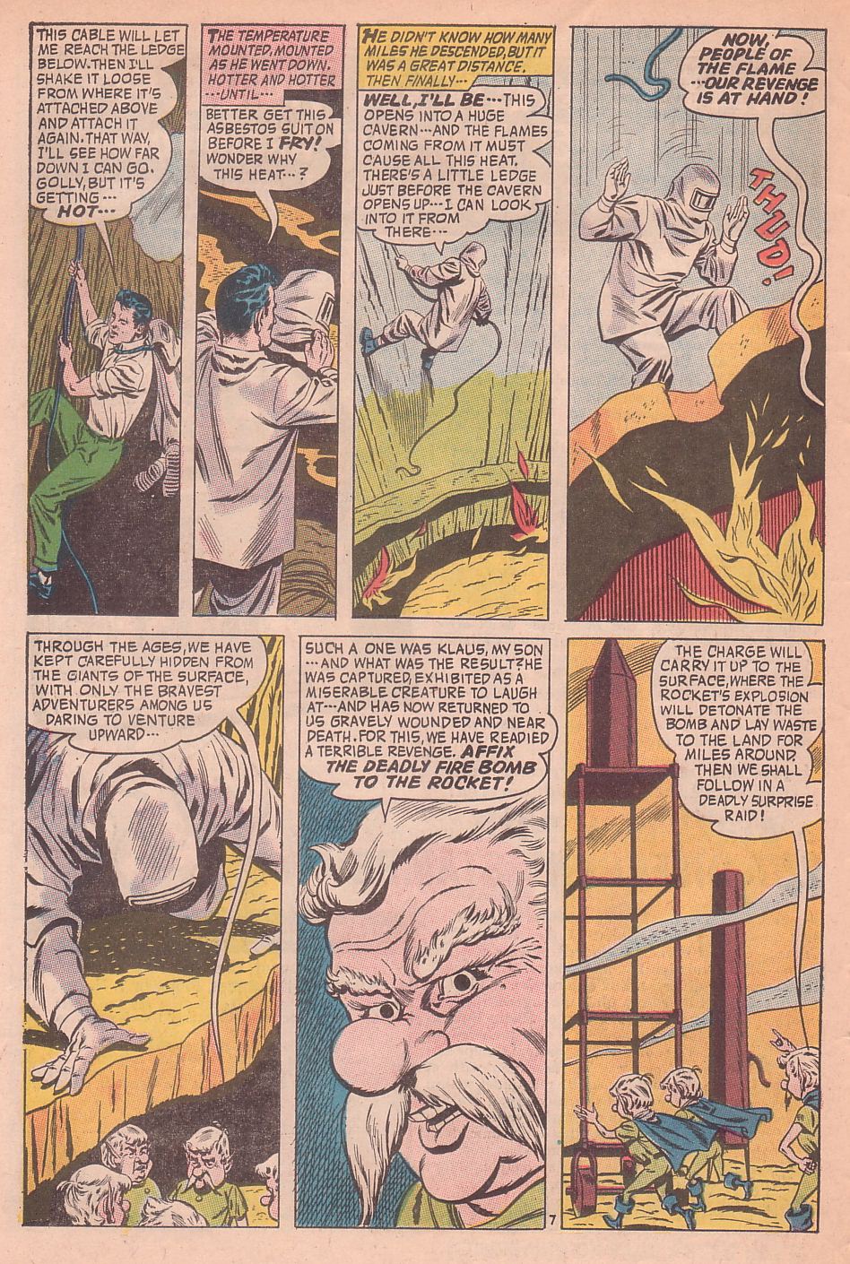 Read online Adventures Into The Unknown comic -  Issue #140 - 10