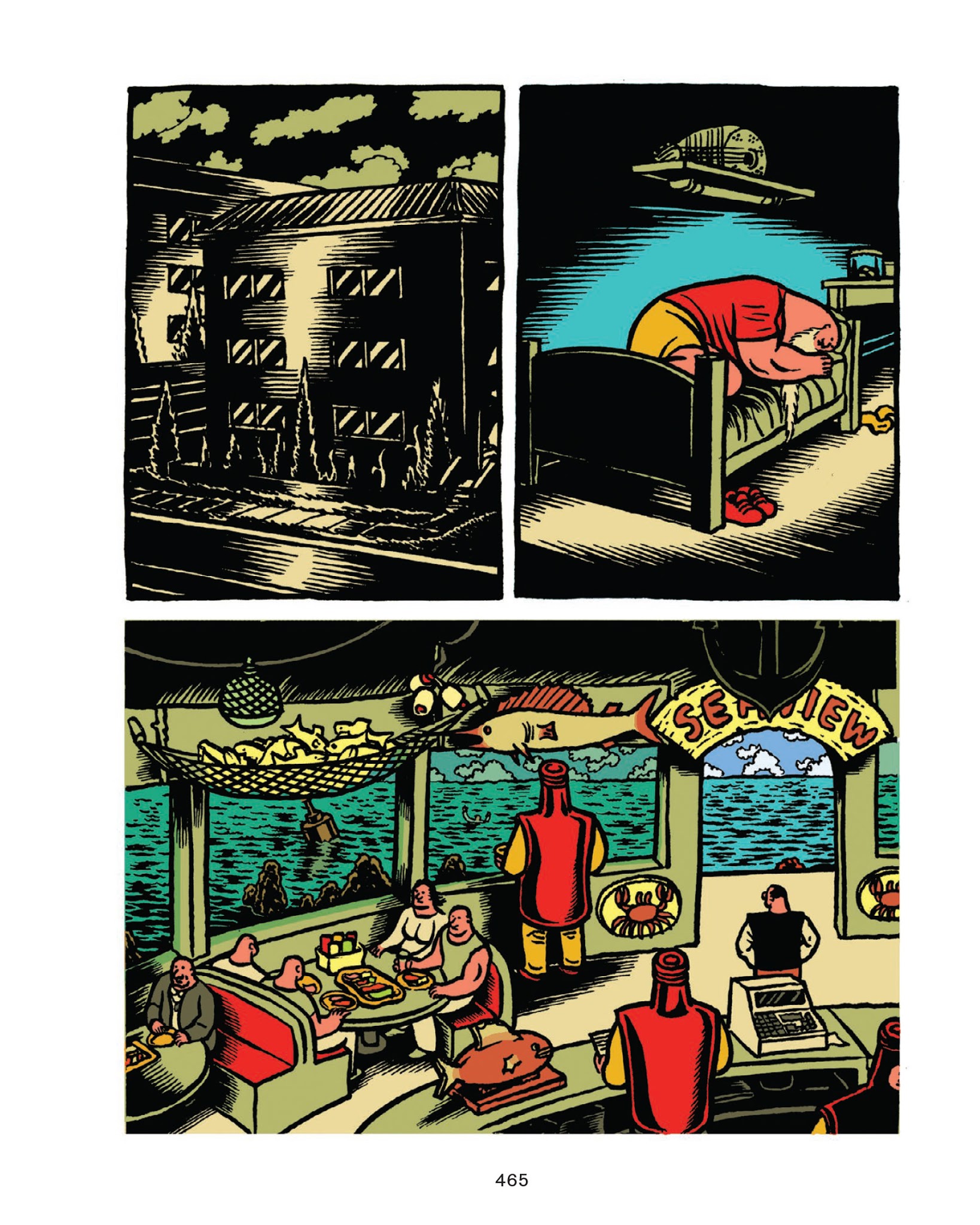 Read online Highbone Theater comic -  Issue # TPB - 466