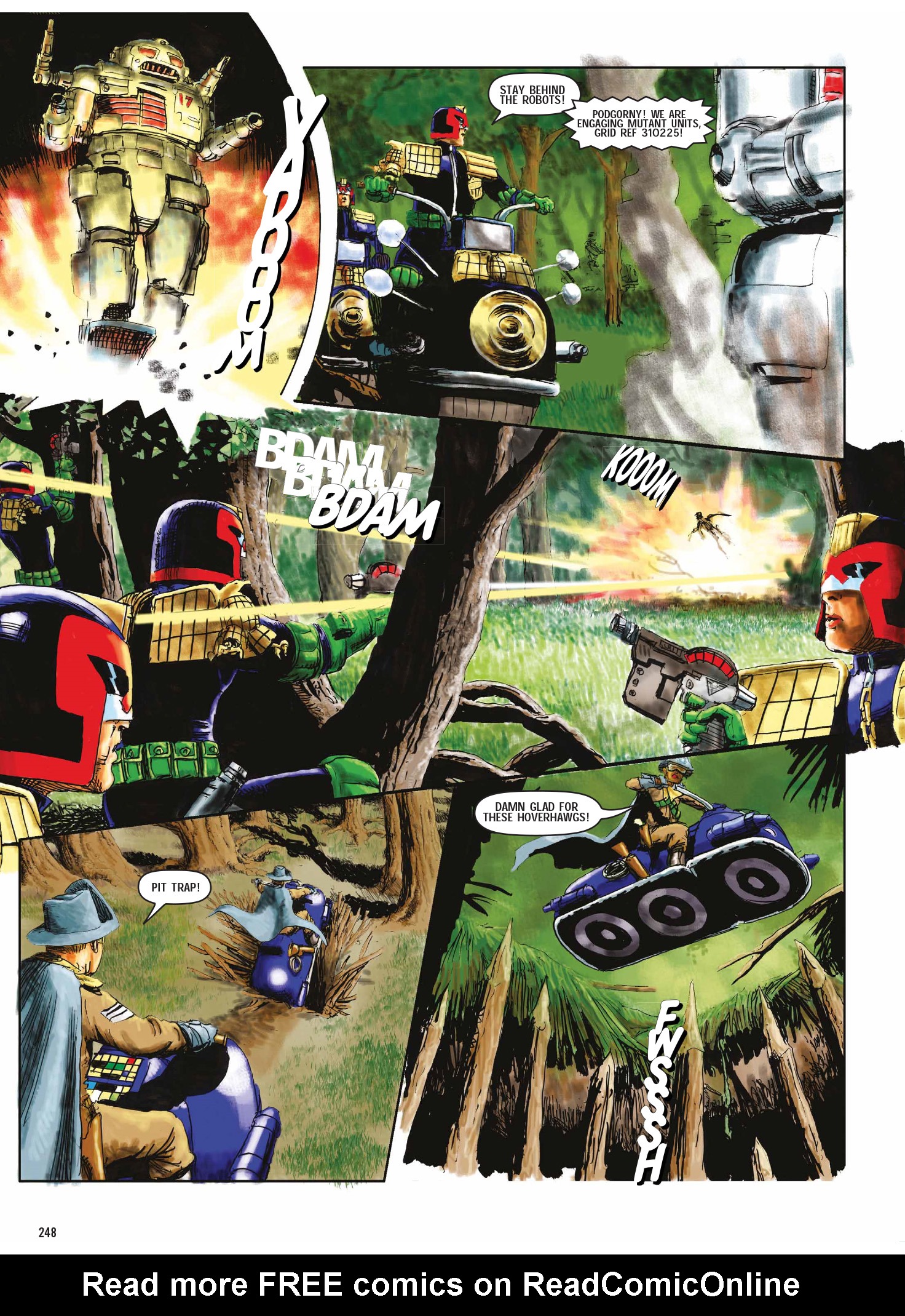 Read online Judge Dredd: The Complete Case Files comic -  Issue # TPB 39 (Part 3) - 49