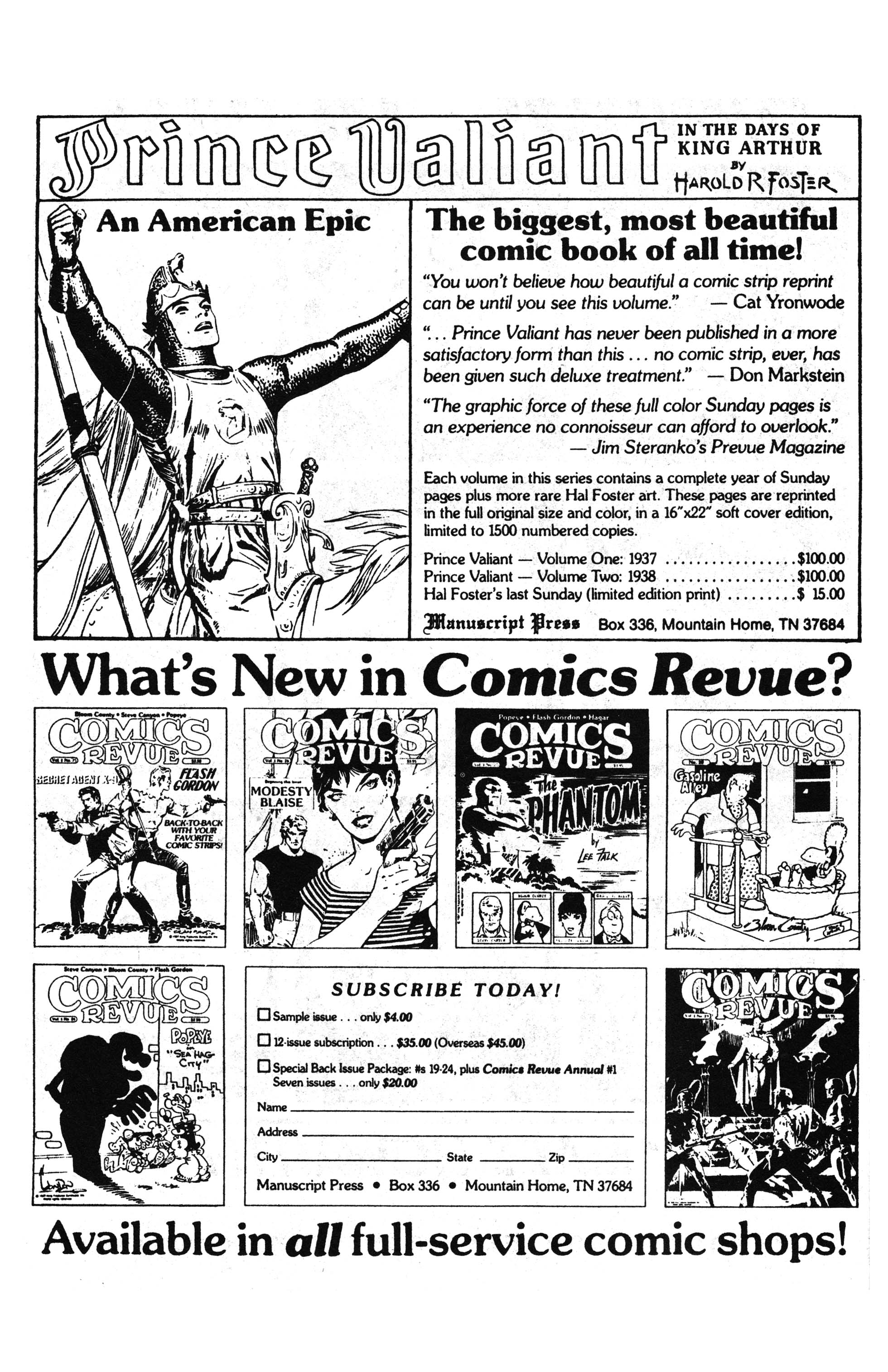 Read online Amazing Heroes comic -  Issue #144 - 70