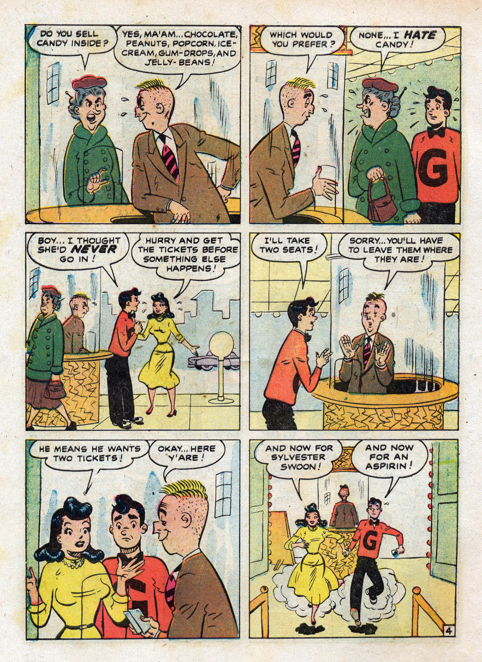 Read online Georgie Comics (1949) comic -  Issue #37 - 6