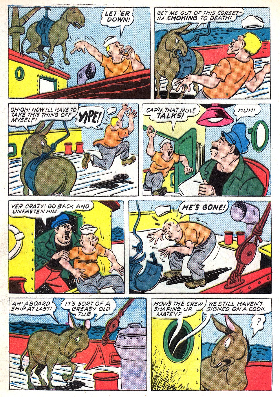 Read online Four Color Comics comic -  Issue #501 - 8