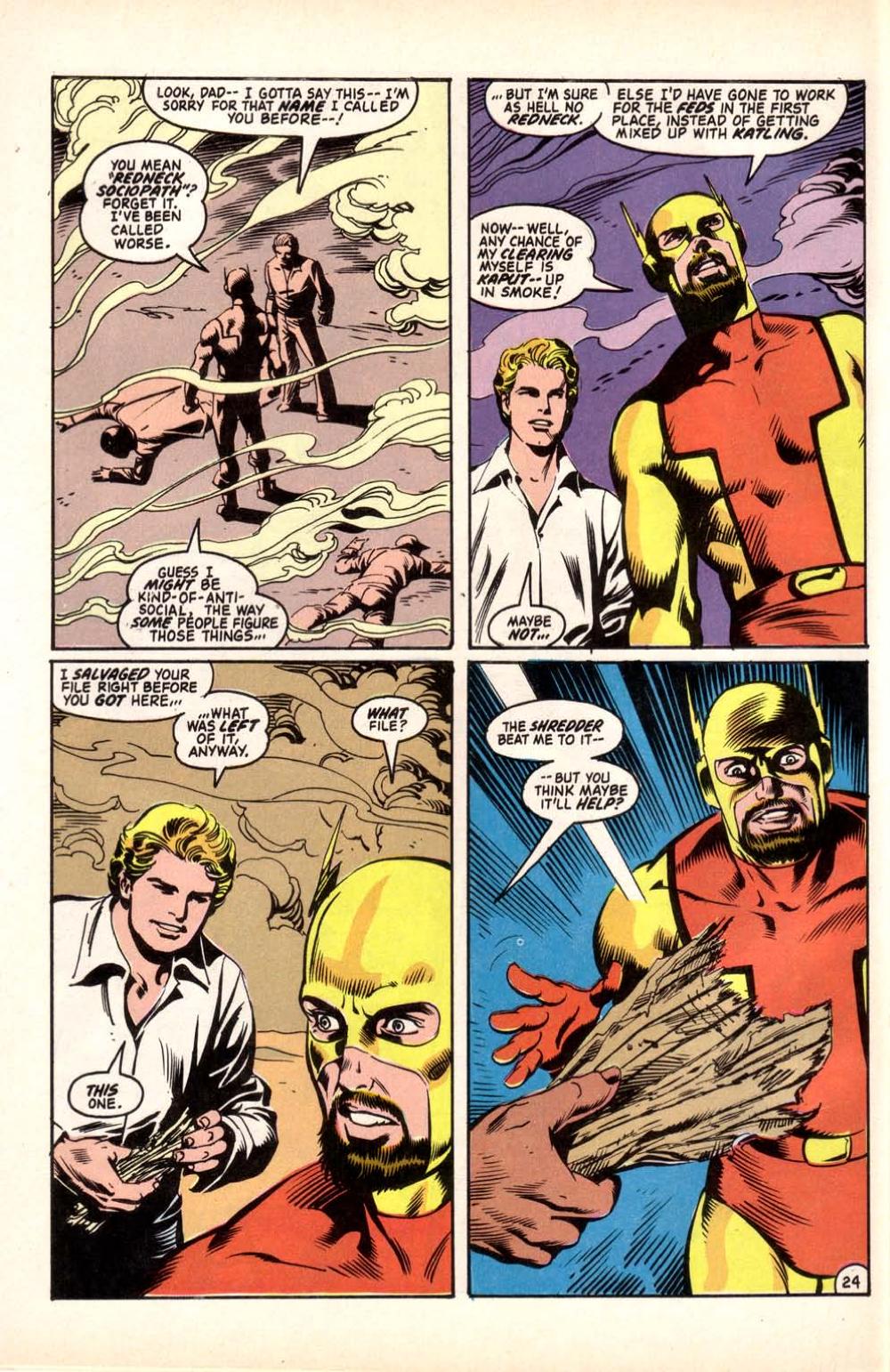 Read online Captain Thunder and Blue Bolt comic -  Issue #2 - 26