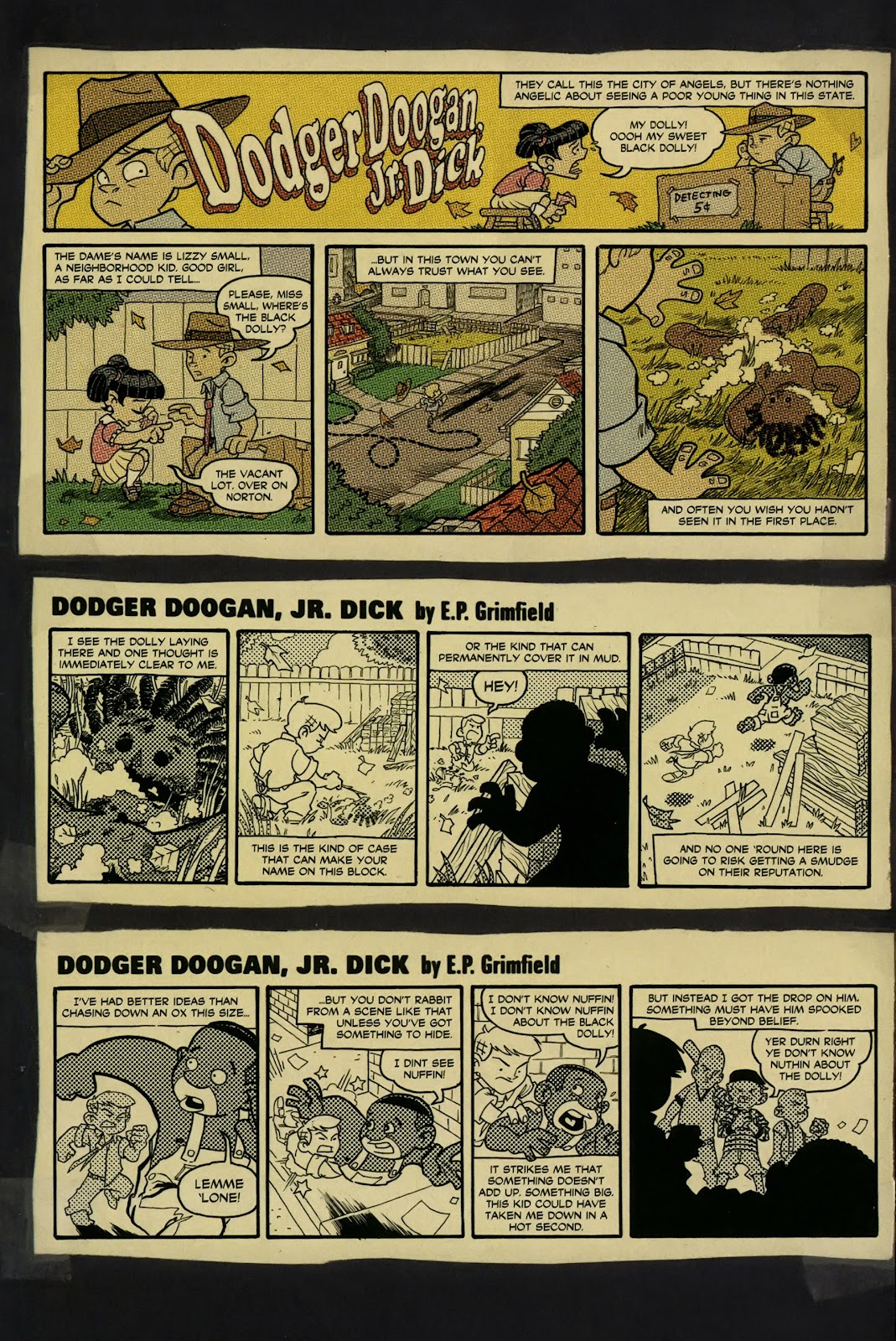 Dames in the Atomic Age issue TPB - Page 27