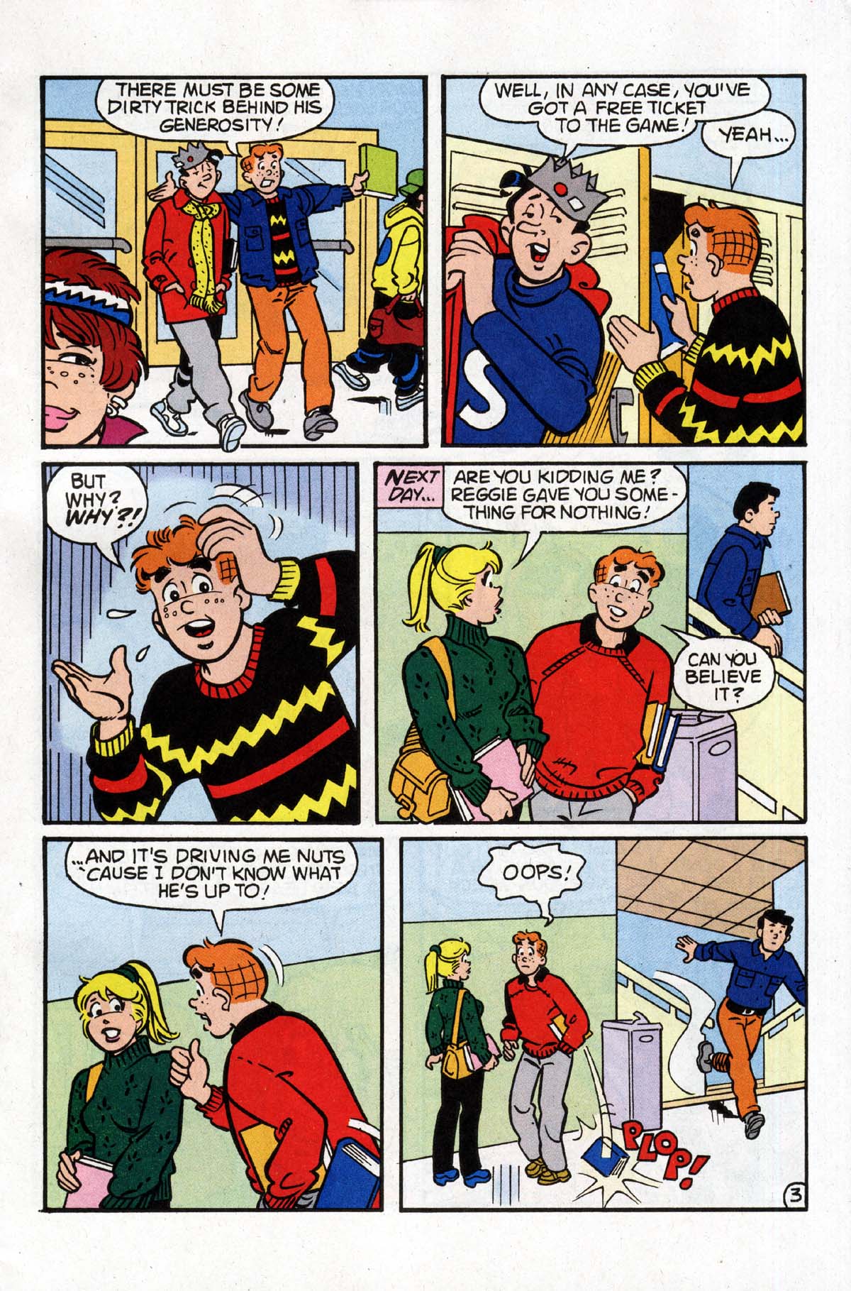 Read online Archie (1960) comic -  Issue #531 - 4