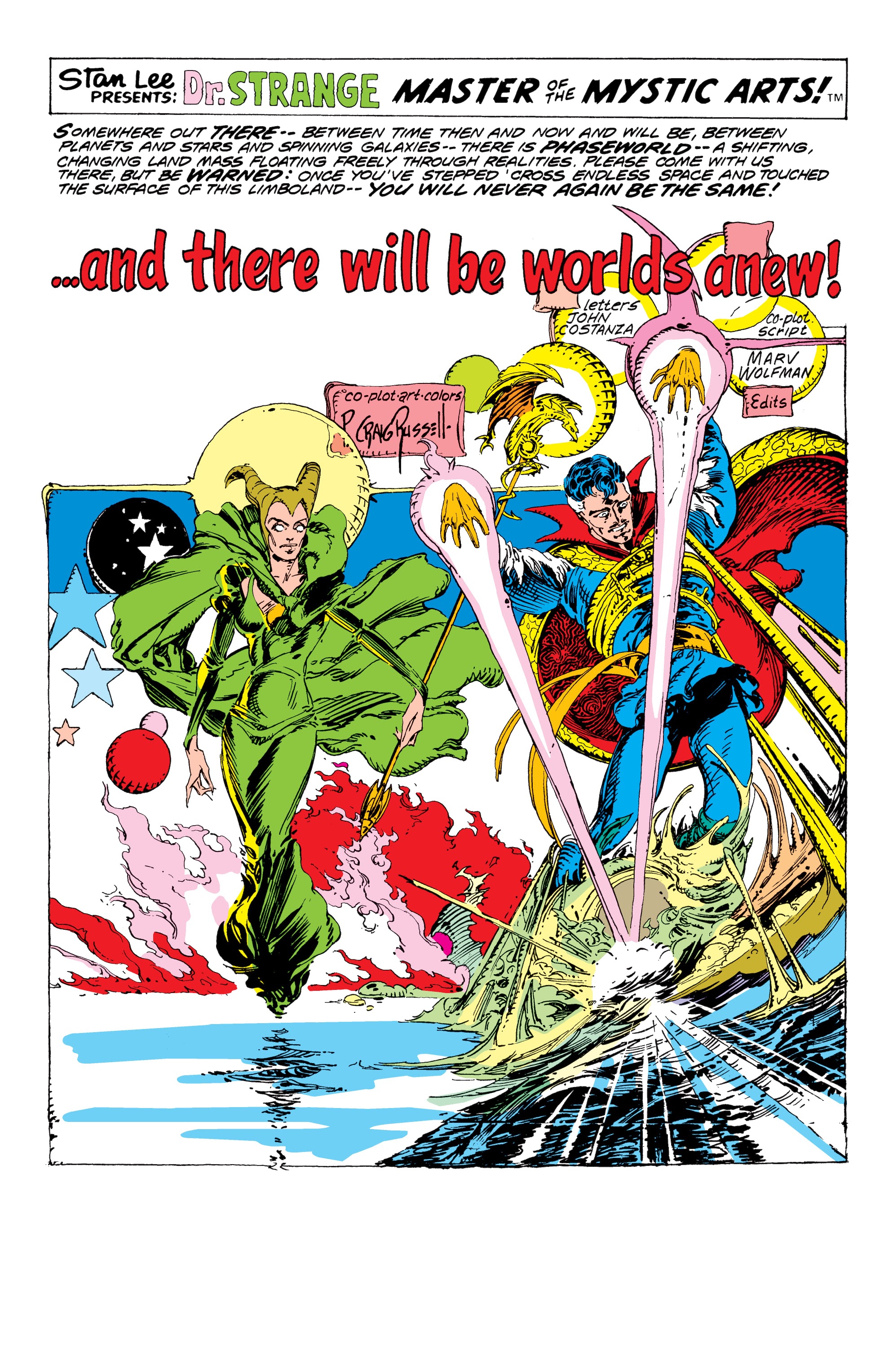 Read online Doctor Strange Epic Collection: Alone Against Eternity comic -  Issue # TPB (Part 3) - 98