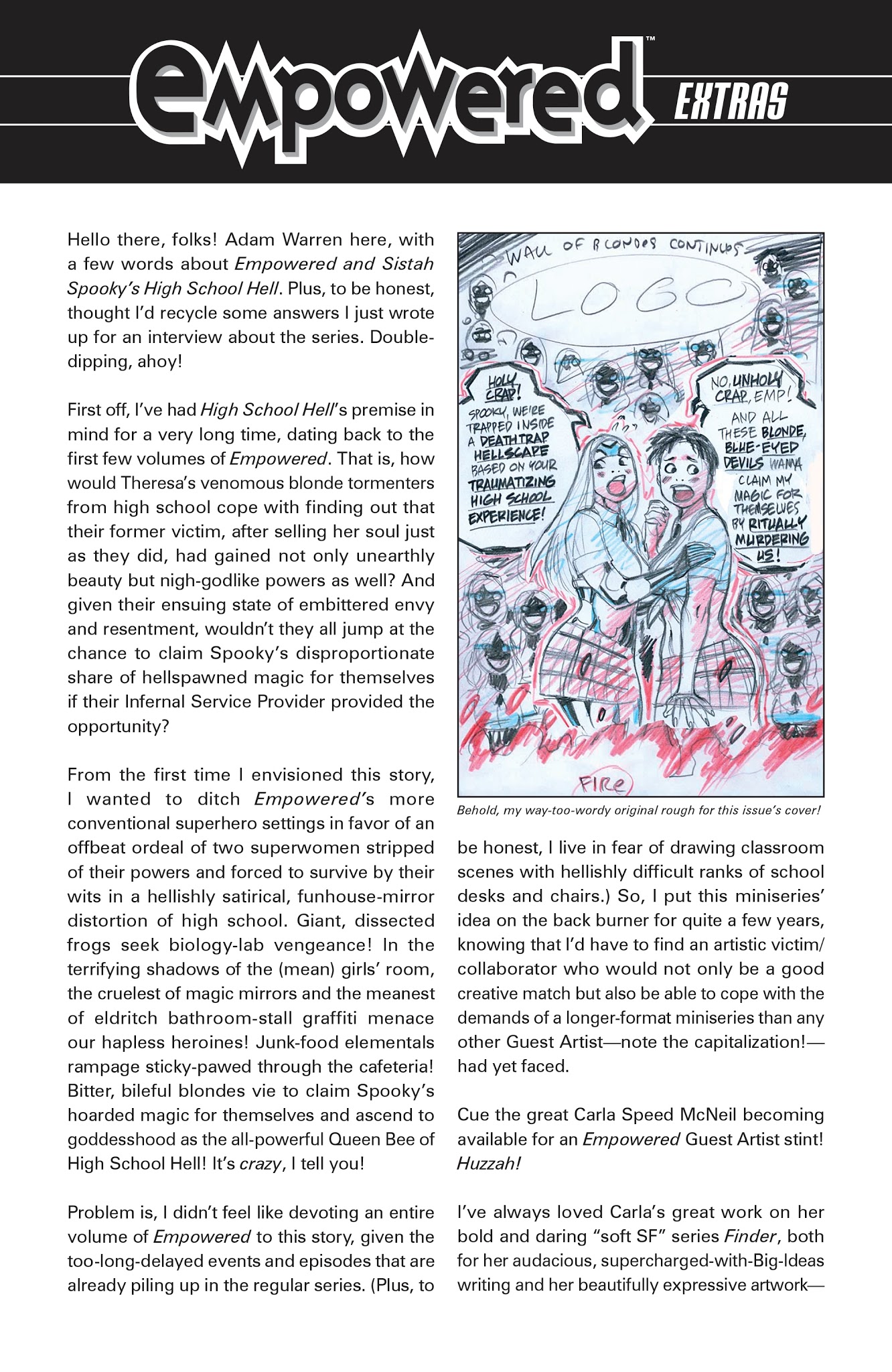 Read online Empowered And Sistah Spooky's High School Hell comic -  Issue #1 - 25